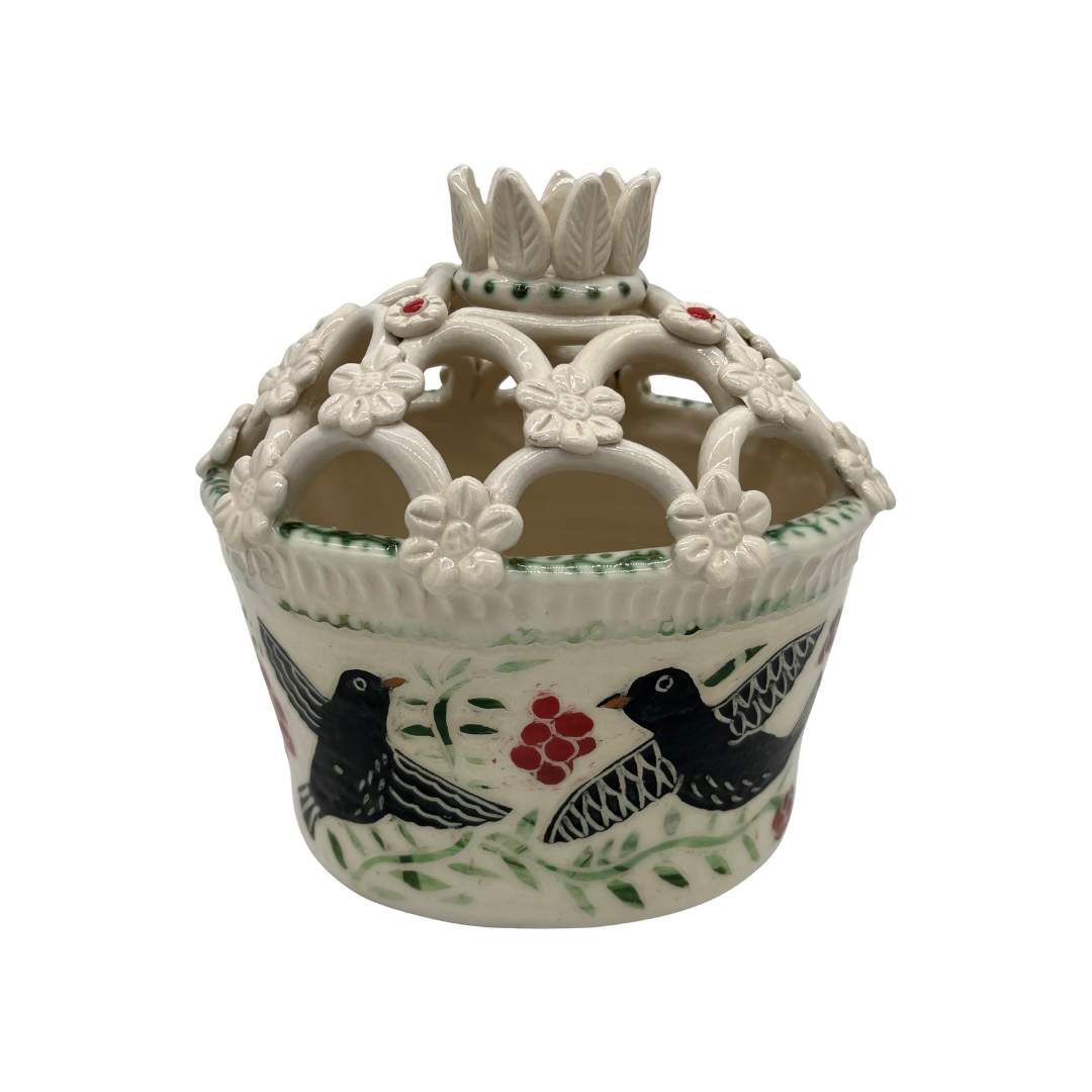 BLACKBIRD FLOWER BRICK