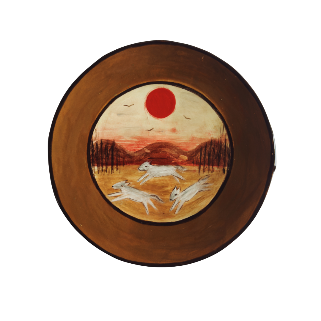 WOLVES PLATE