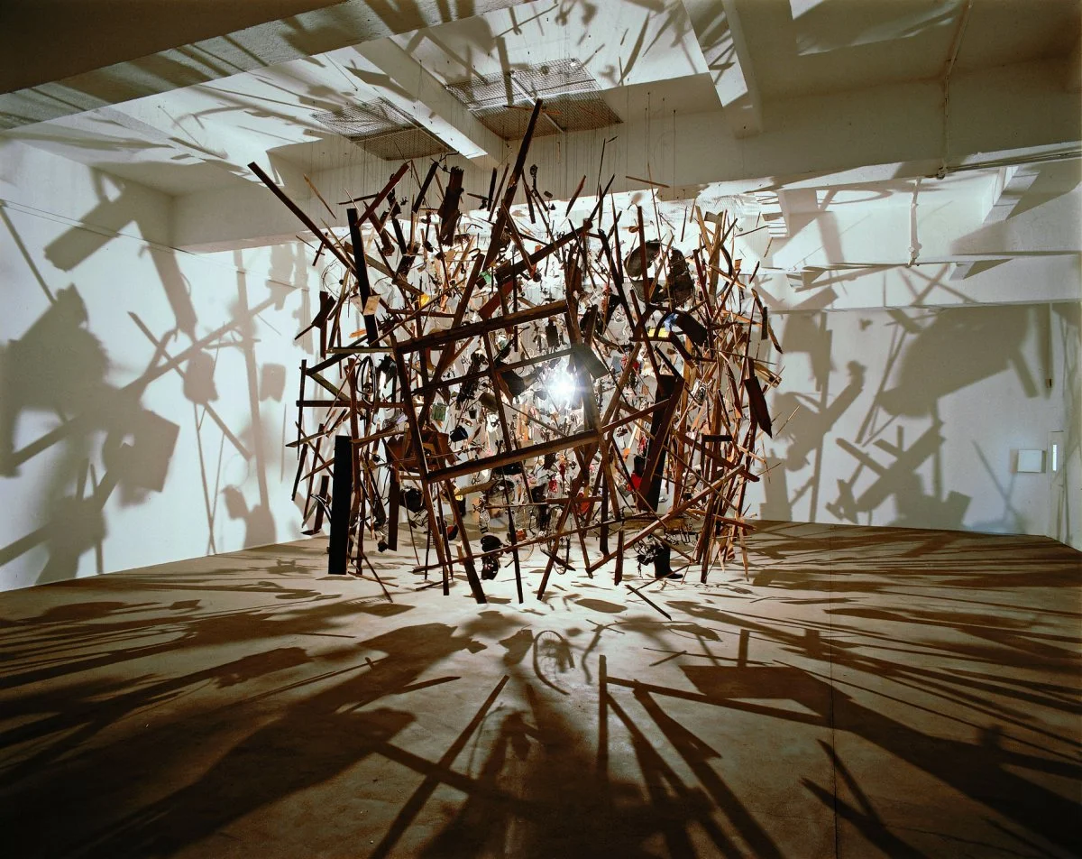 Cornelia Parker — transformed and suspended surfaces