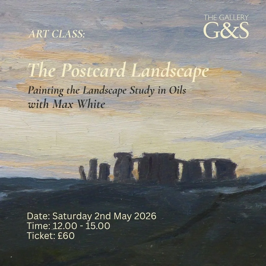 ‘The Postcard Landscape: An Oil Painting Workshop’ with Max White