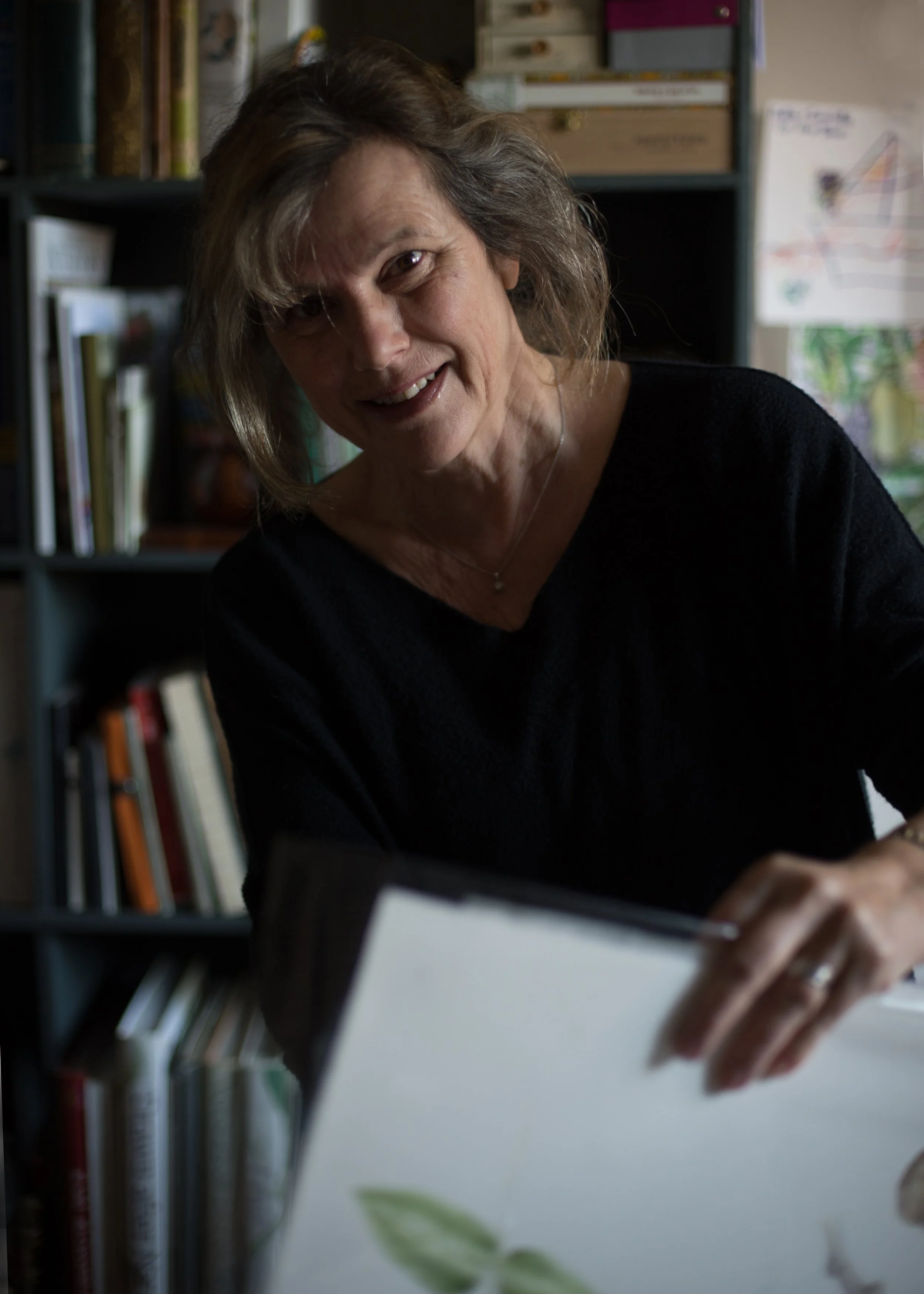 Botanical Painting with Mariella Baldwin
