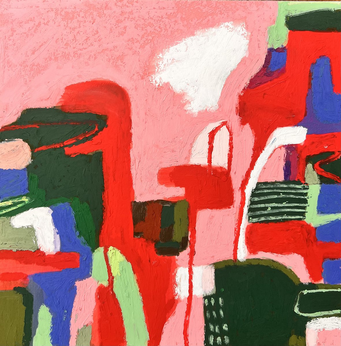 Oil Pastel Spotlight: Luana Asiata