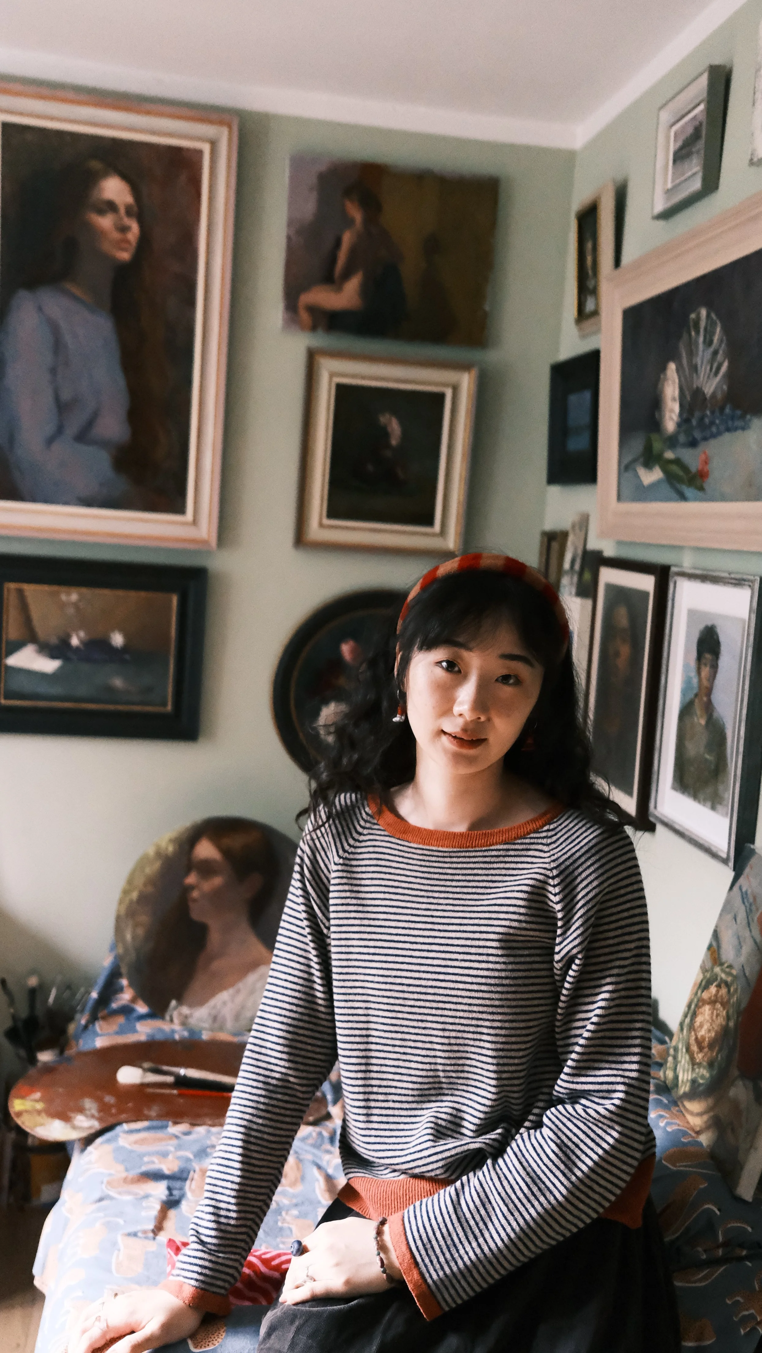 The Portrait Pastel with Shirley Chi