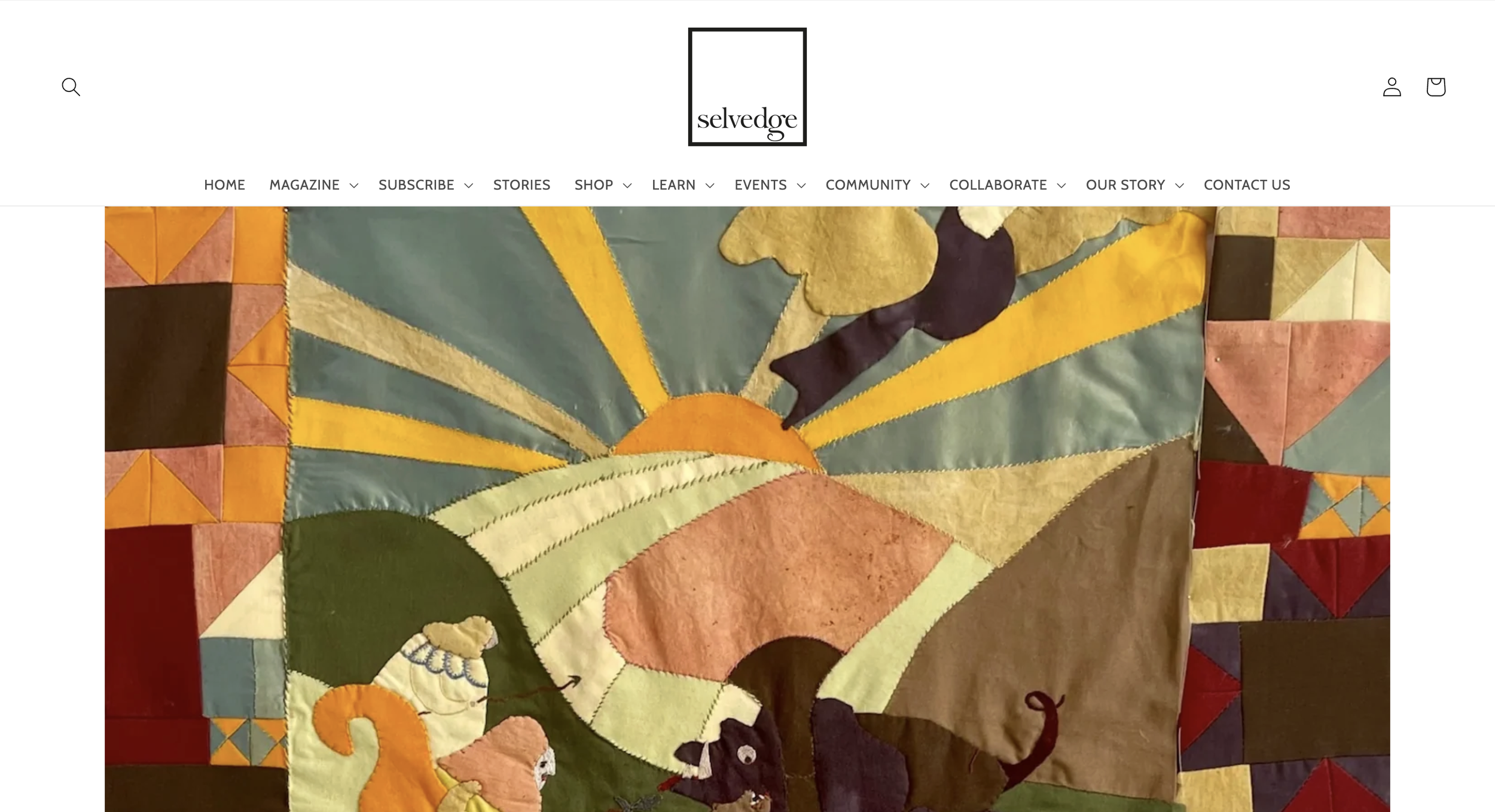 Cutting Through Folklore: Textile Artists Bring Ancient Stories to Chelsea