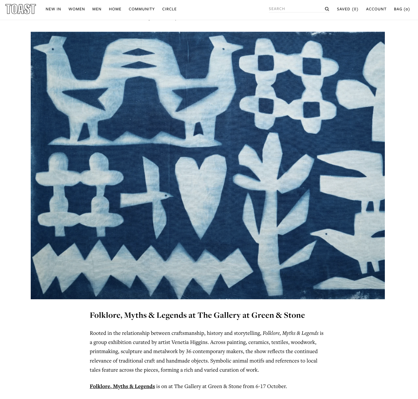 Monthly Happenings | October