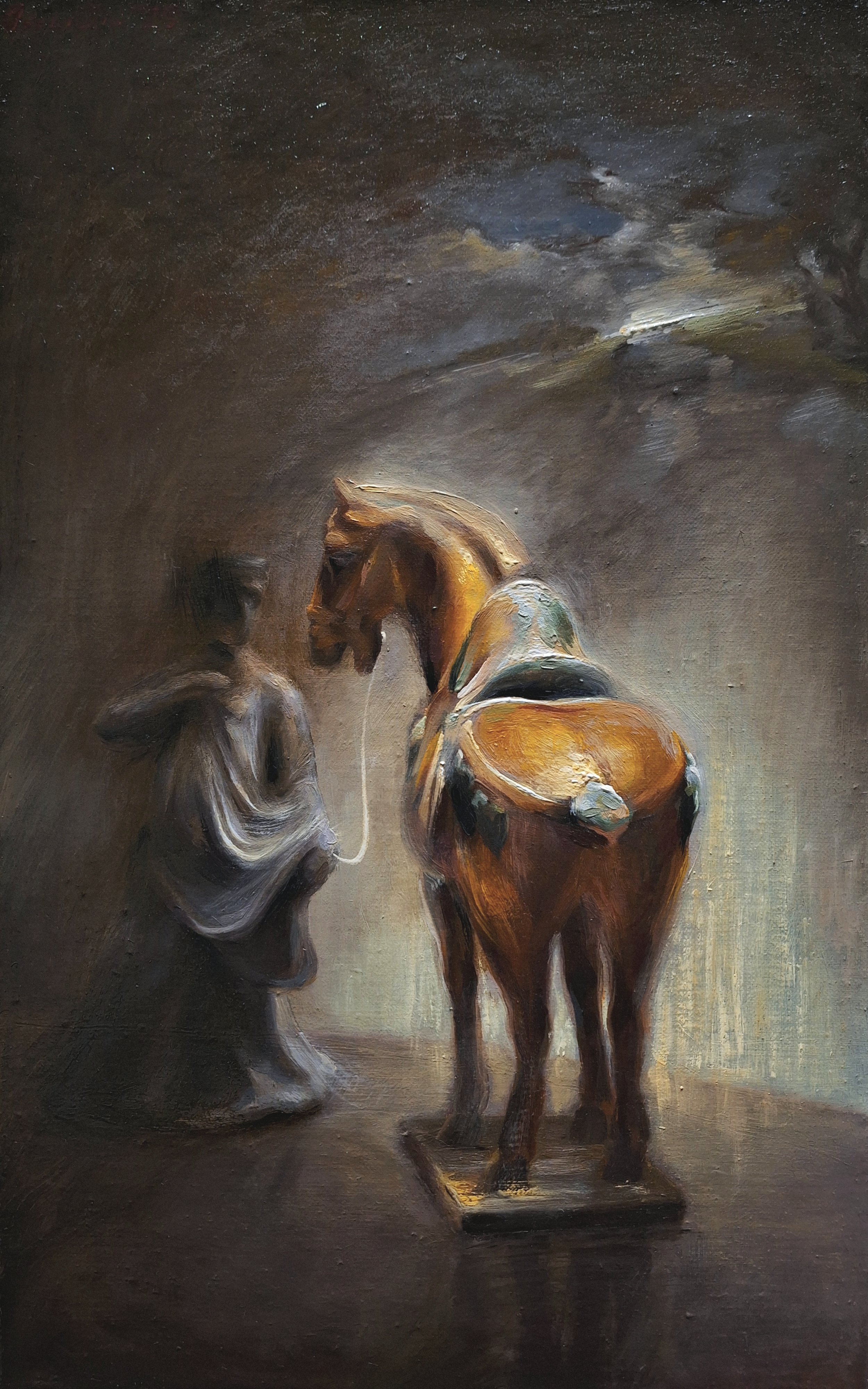 MATOU SHEN, Oscar Jin