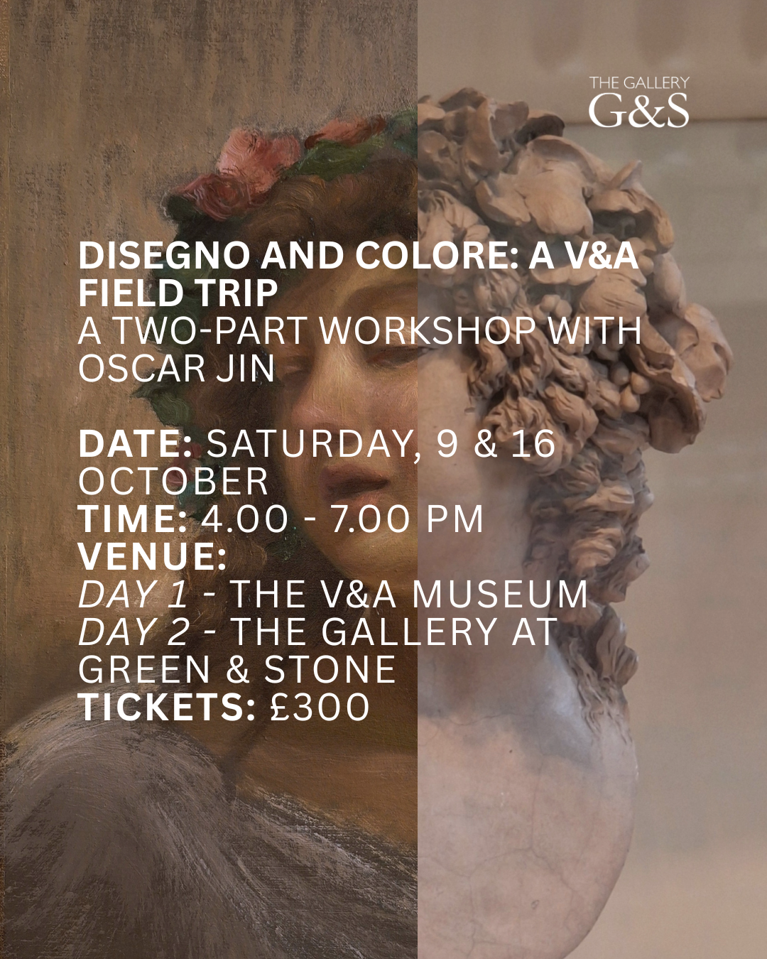 Disegno and Colore: Drawing from Sculpture – Inventing Colour