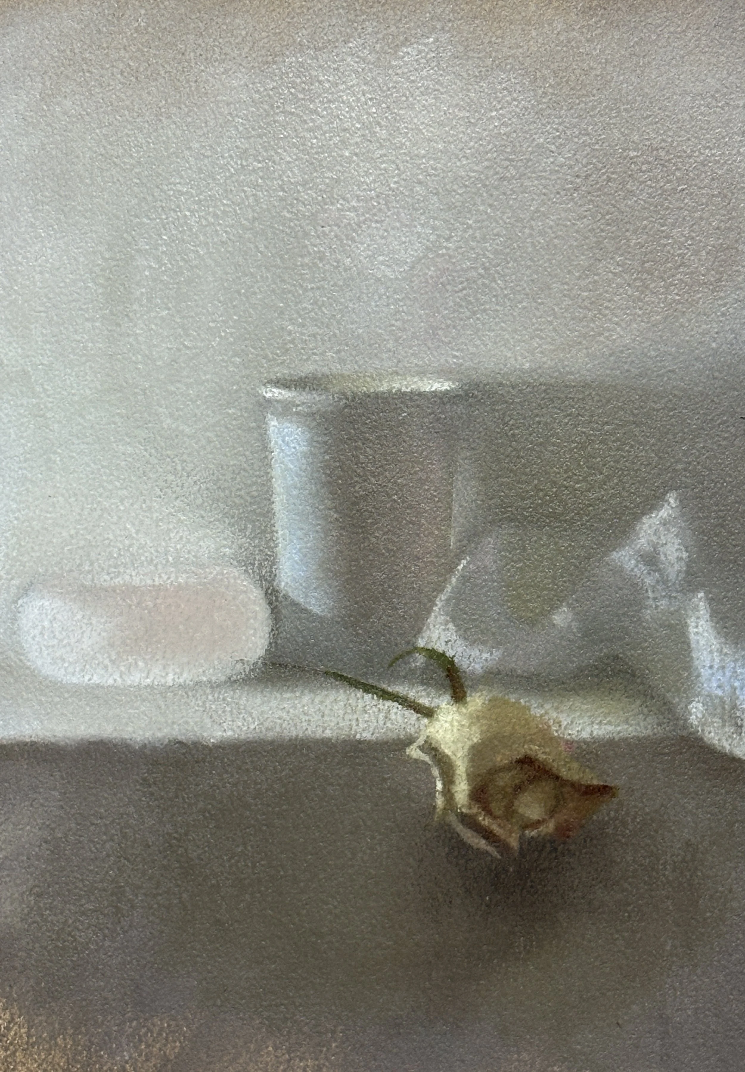 Michelle Maddox, Wilted Rose, 2025