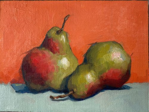 013. Elizabeth Pybus Sutton, TWO PEARS II