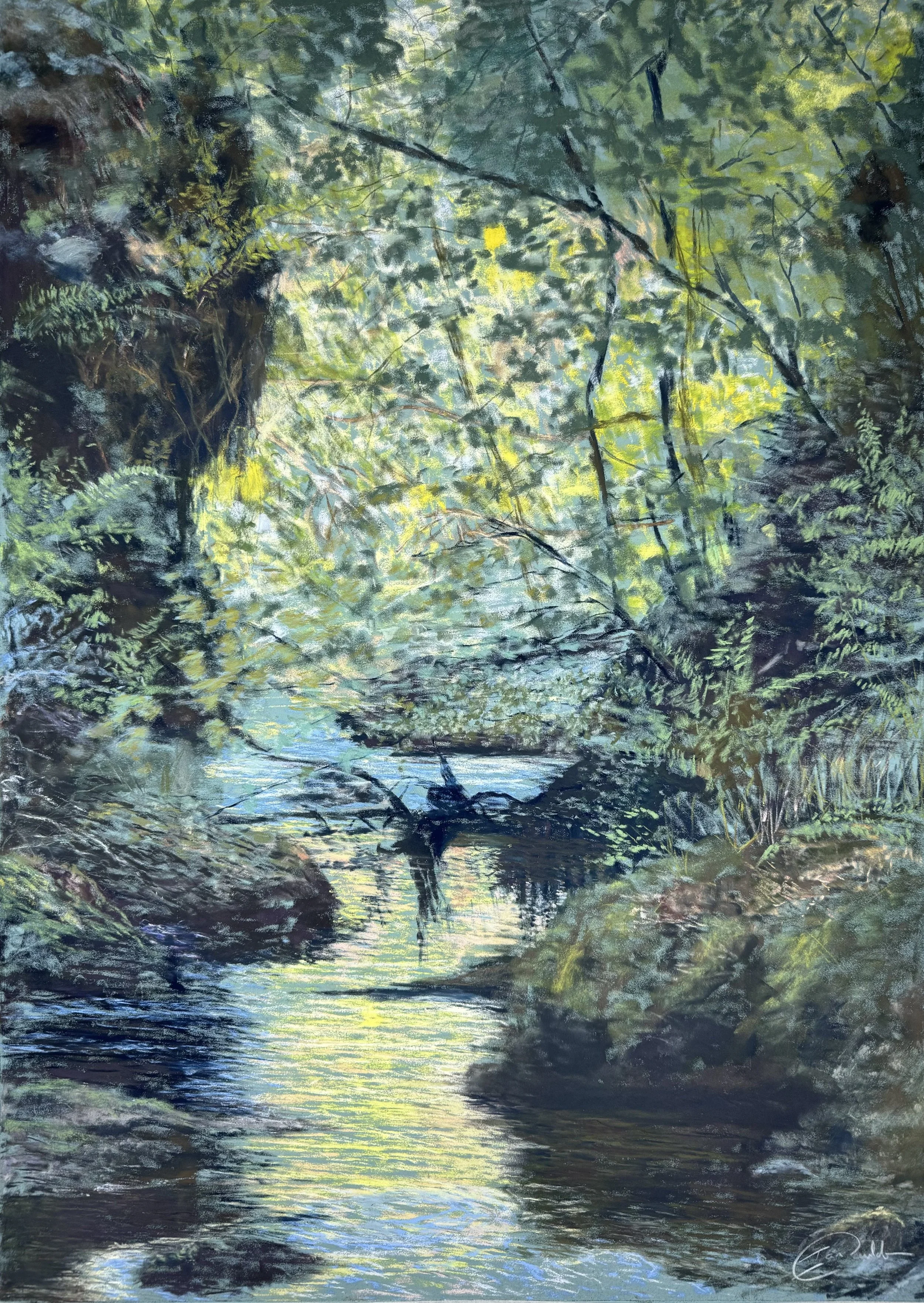 Lydford Gorge - Devon by Ian Caulder