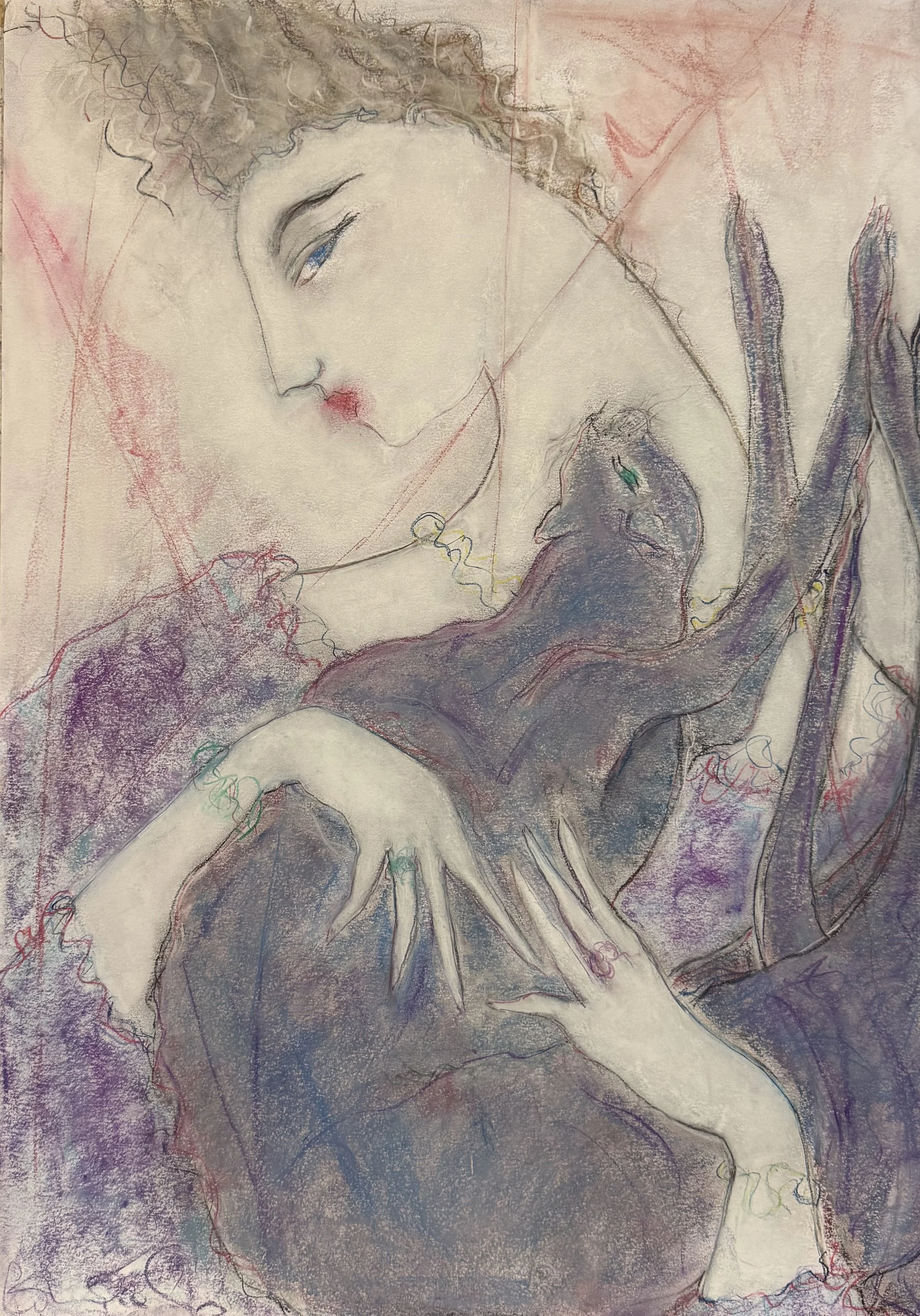 Cat by Consuelo Child-Villiers