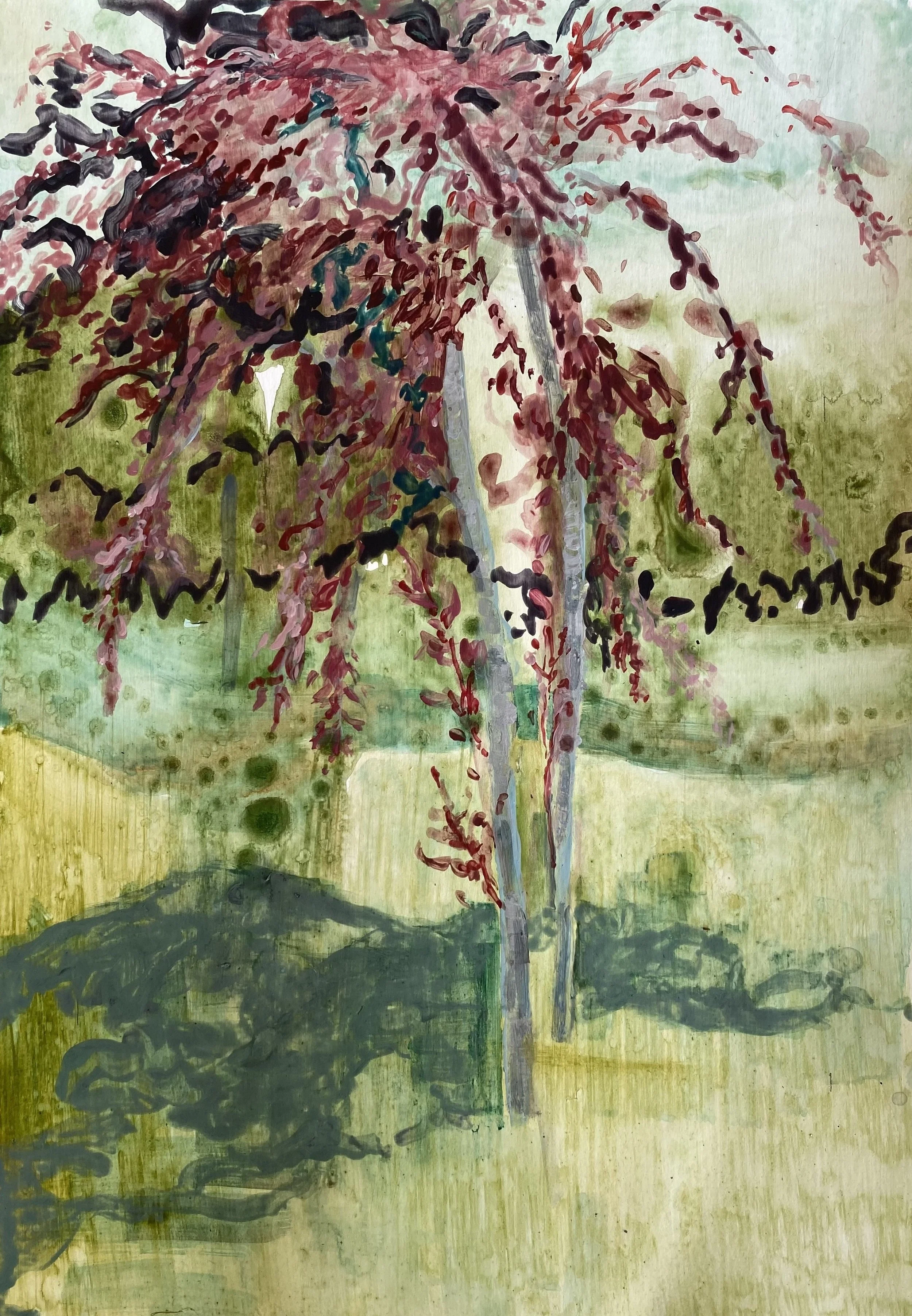 Garden Notes no.11 by Myfanwy Johns