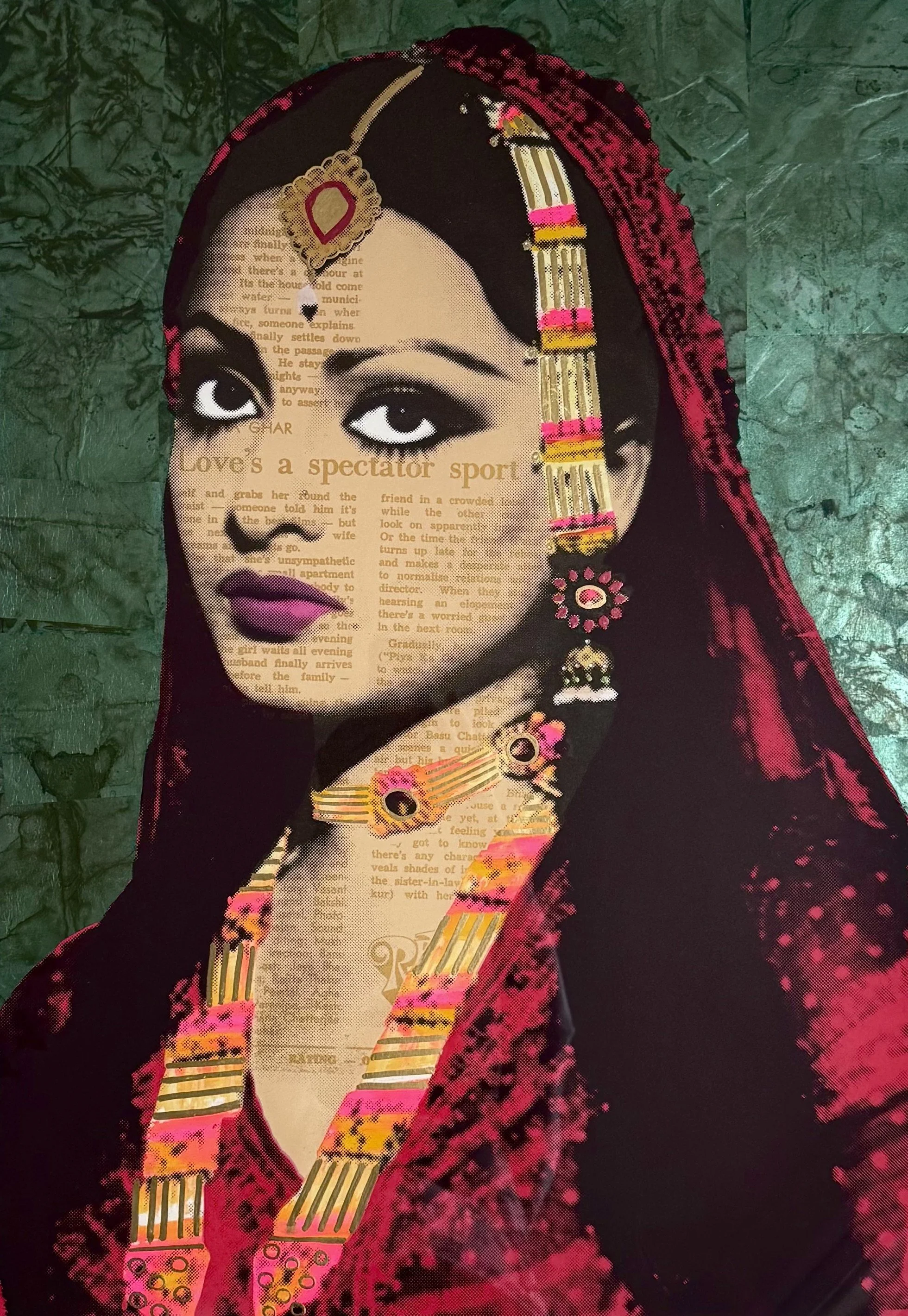 Rekha. by Claire Robinson