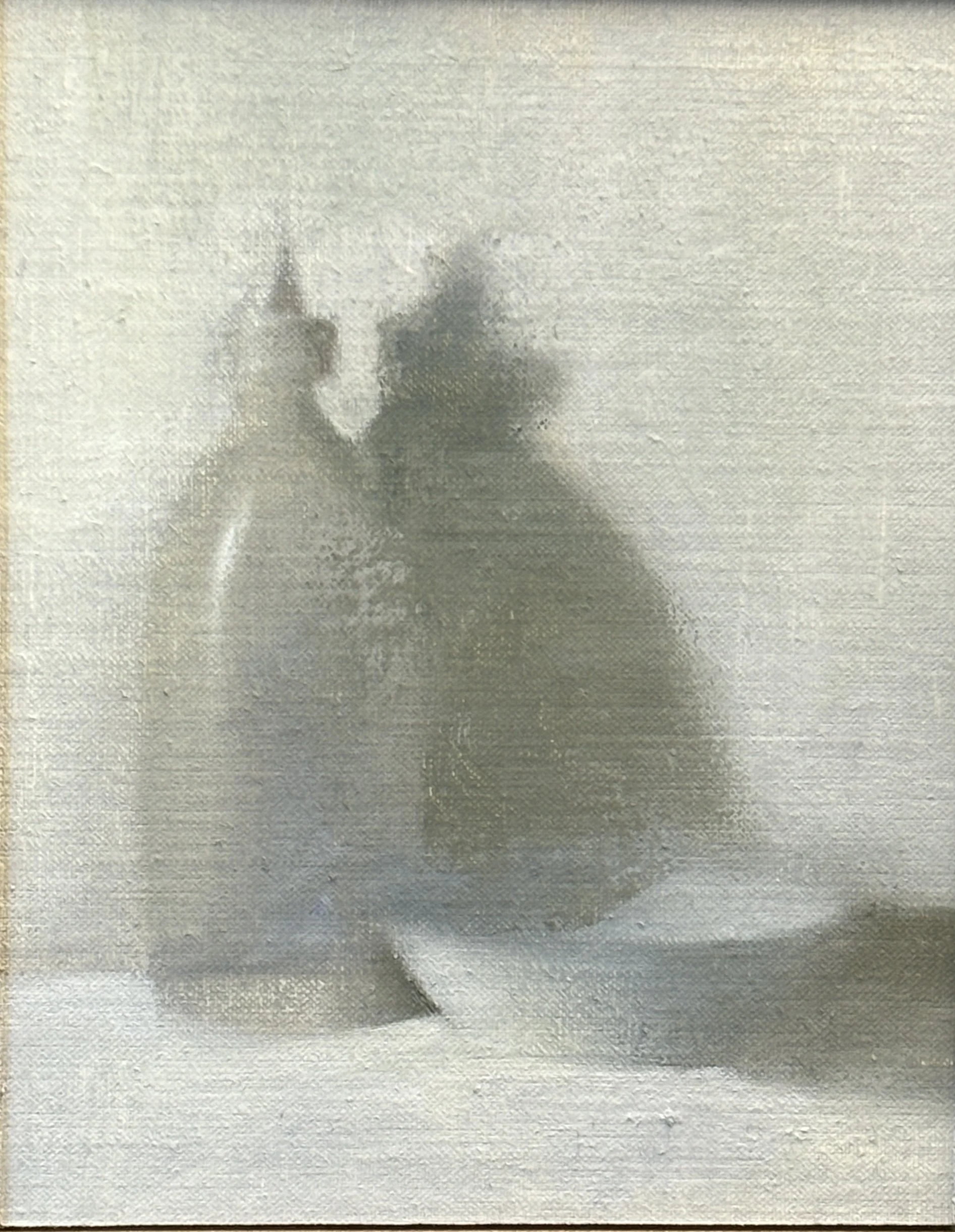 Michelle Maddox, Still Life with a Bottle and a Bowl, 2026