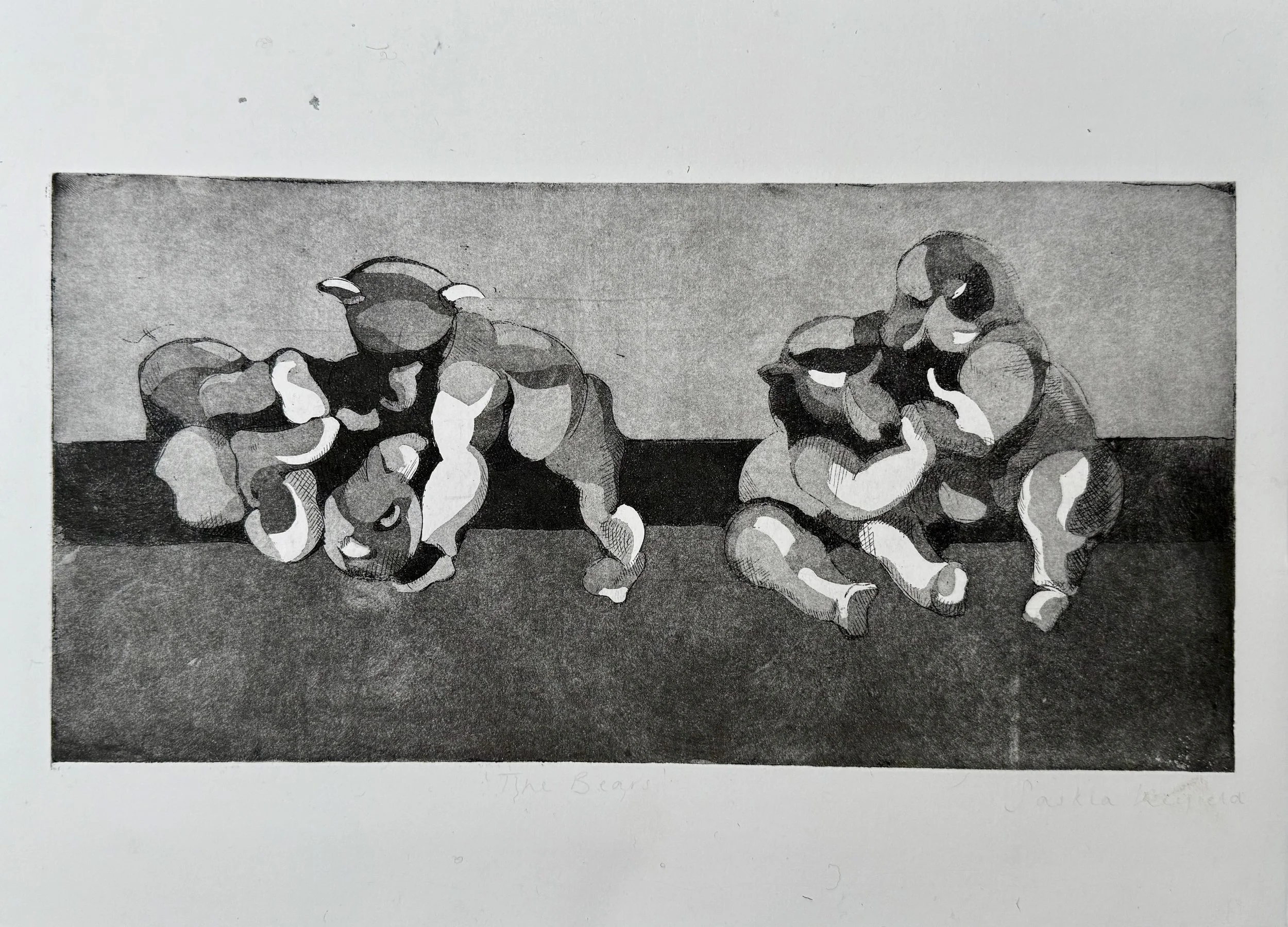 If she was a bear’ by Saskia Leefield