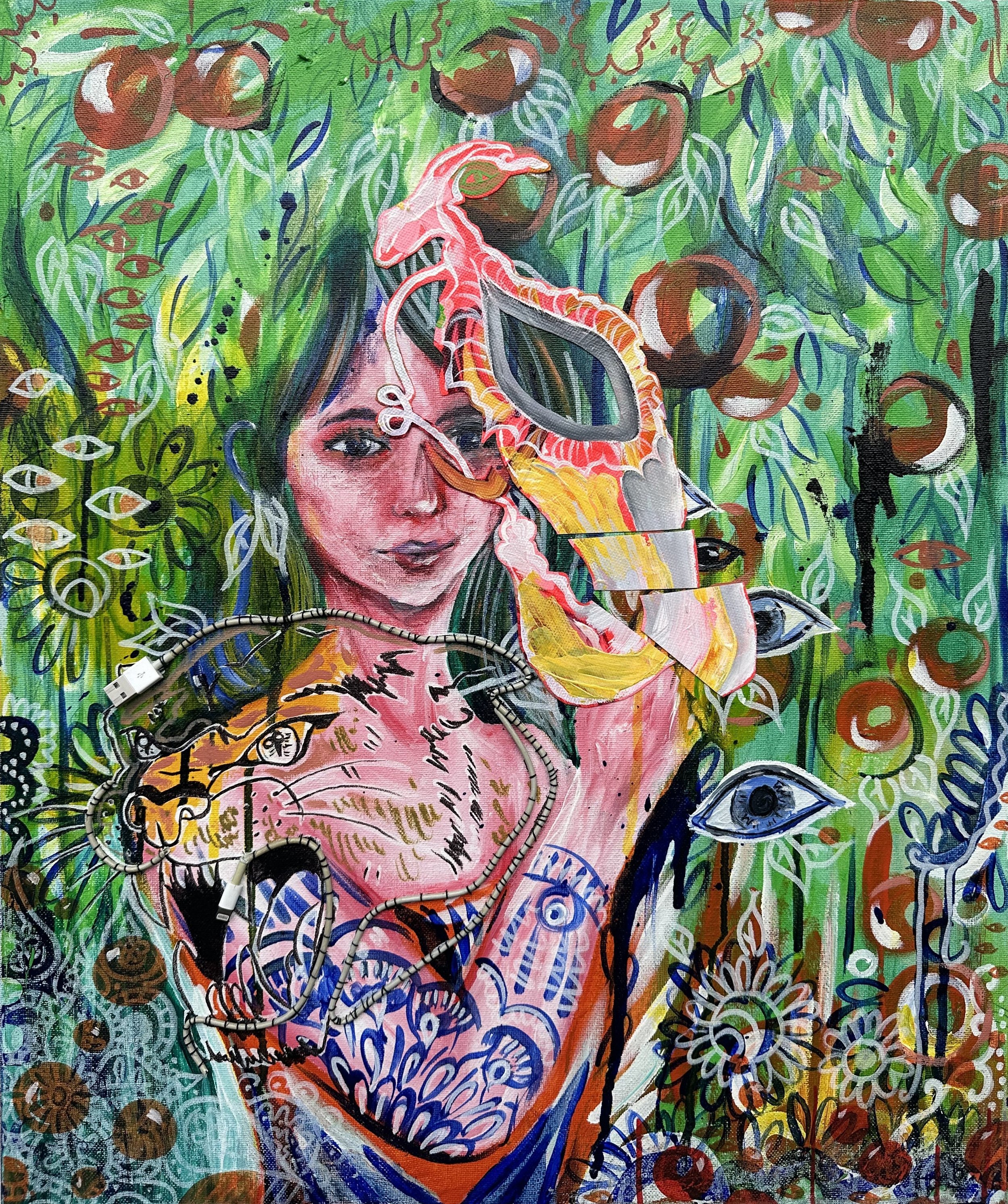 CABLE JUNGLE, Anna Rafice