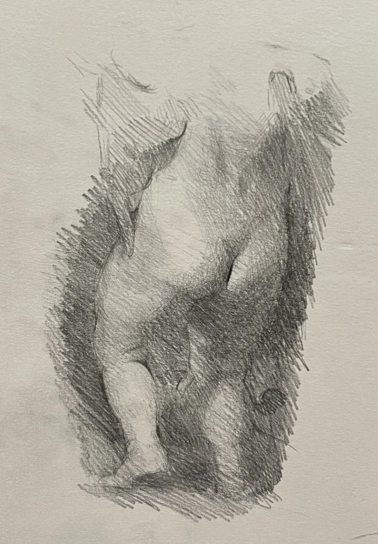 Cherub by Abigail Burton