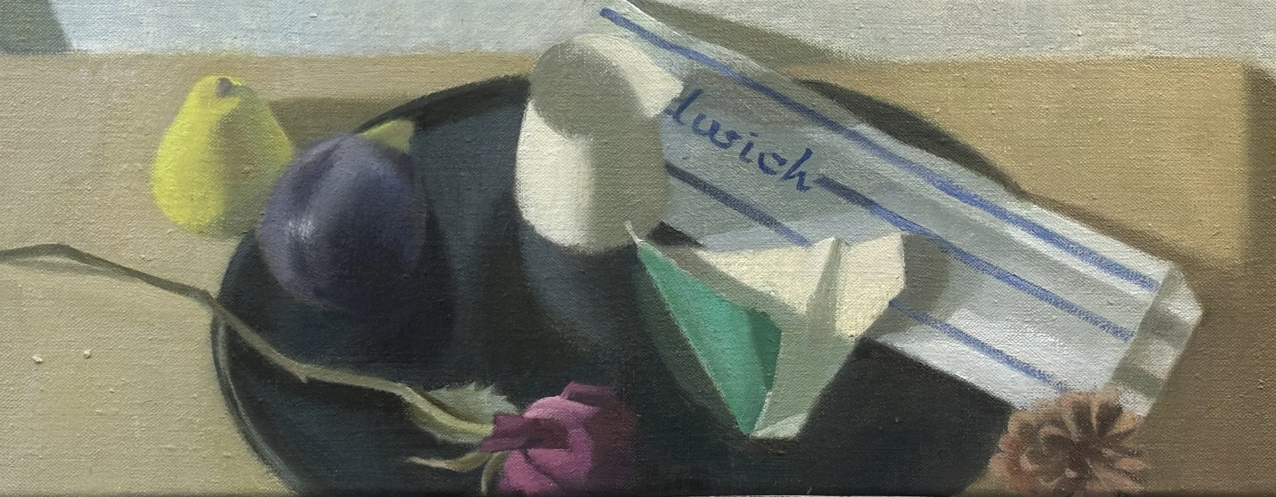 Michelle Maddox, Hommage to Braque , 2026