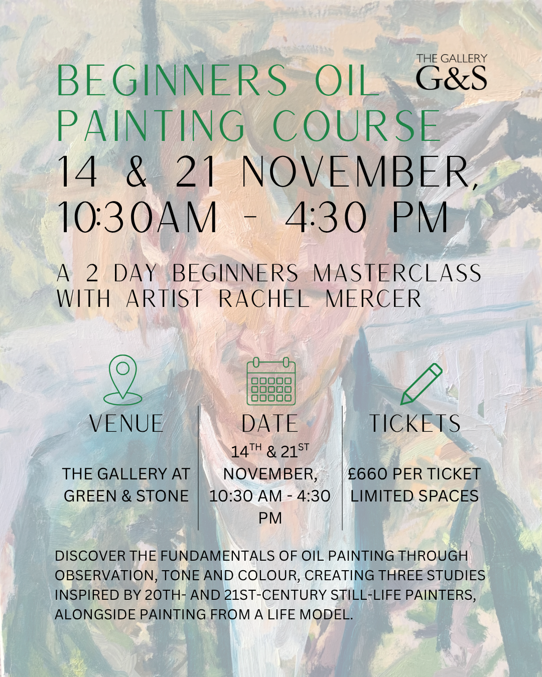Beginners Oil Painting Course