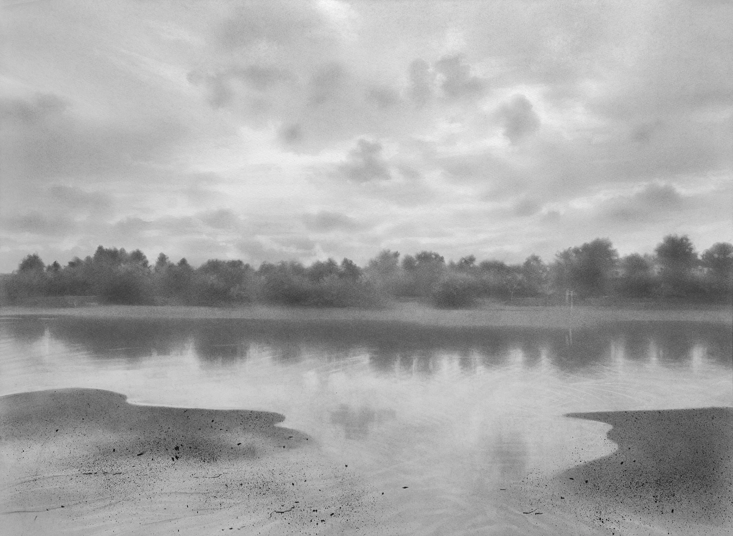 Low Tide, Hammersmith by Sophie Coe