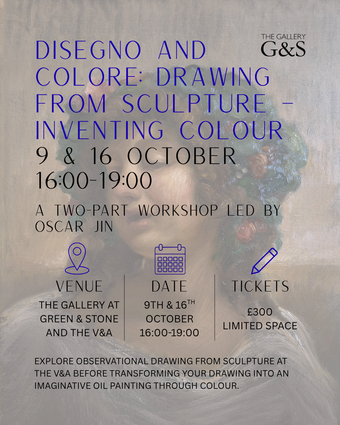Disegno and Colore: Drawing from Sculpture – Inventing Colour