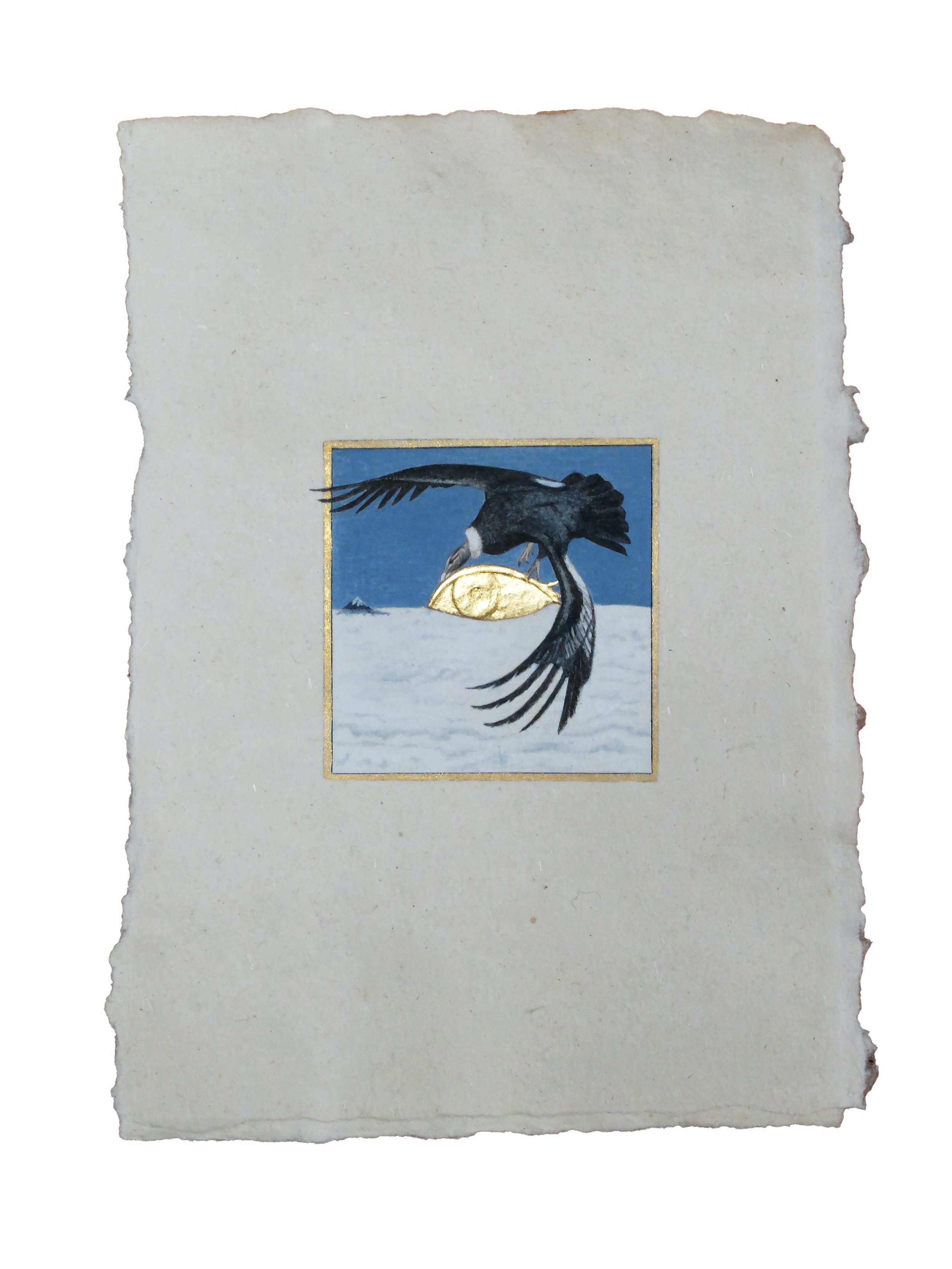 Exvoto III, Amaranta Peña