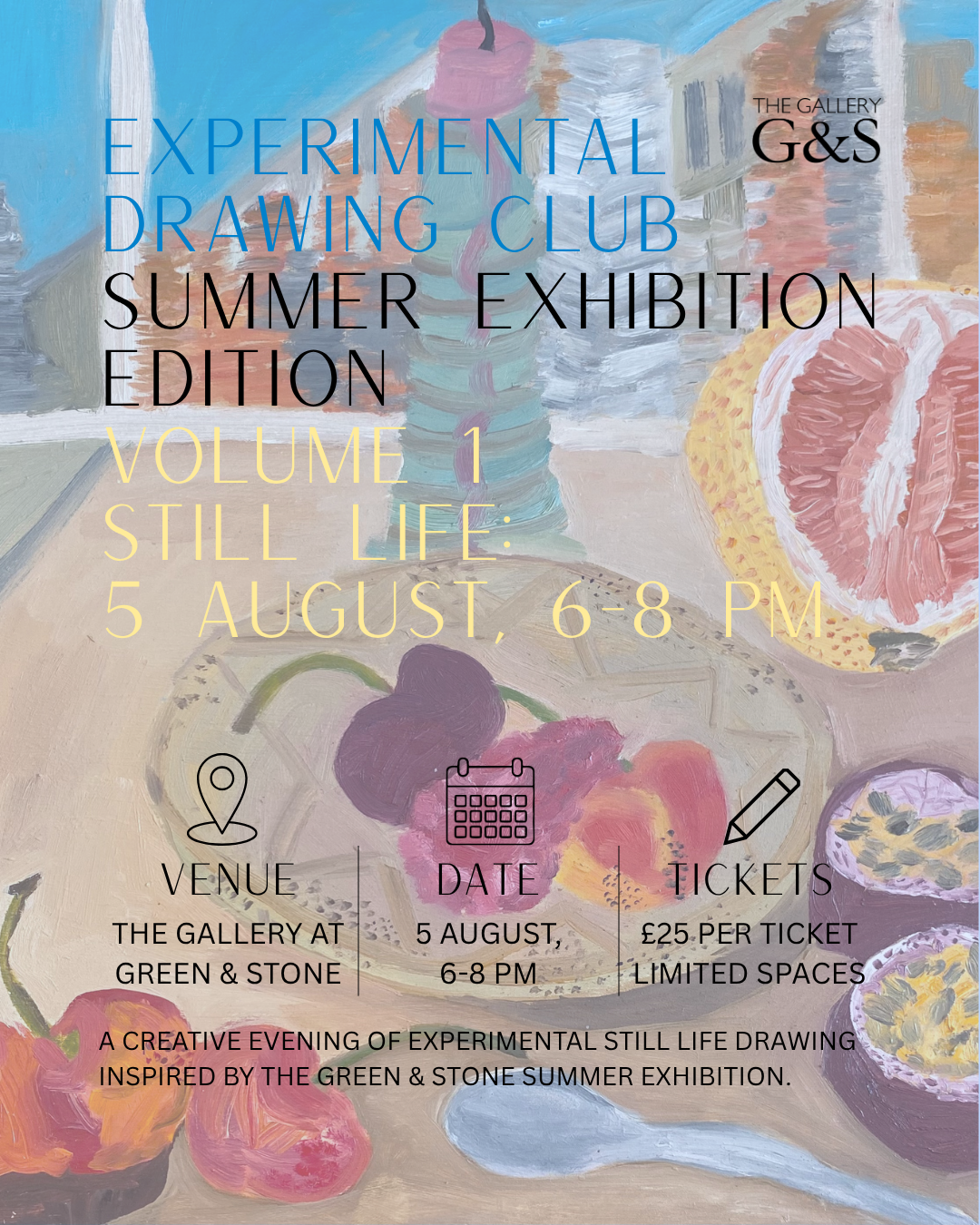 VOL.1 Experimental Drawing Club: Summer Exhibition Edition