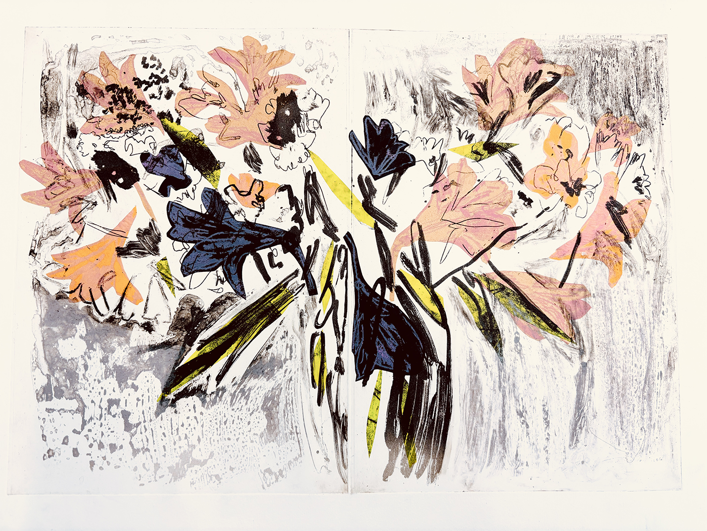 Alstroemeria II by Kat Hassan