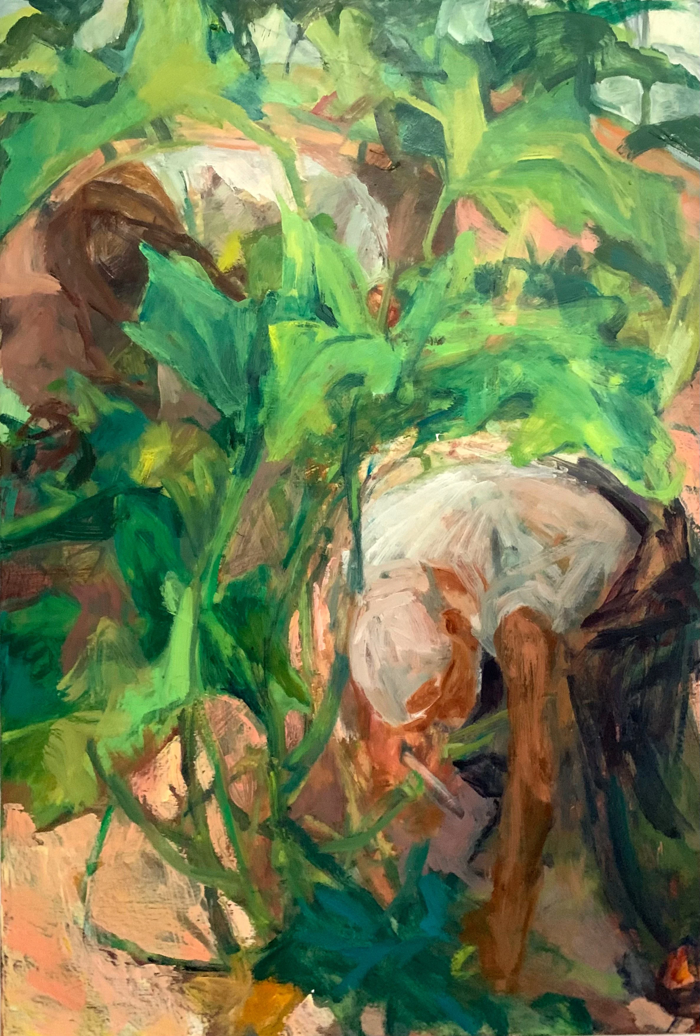 RachelMercer.CutTheStems.OilOnCanavs .73.5x99.5cm..2026.jpg