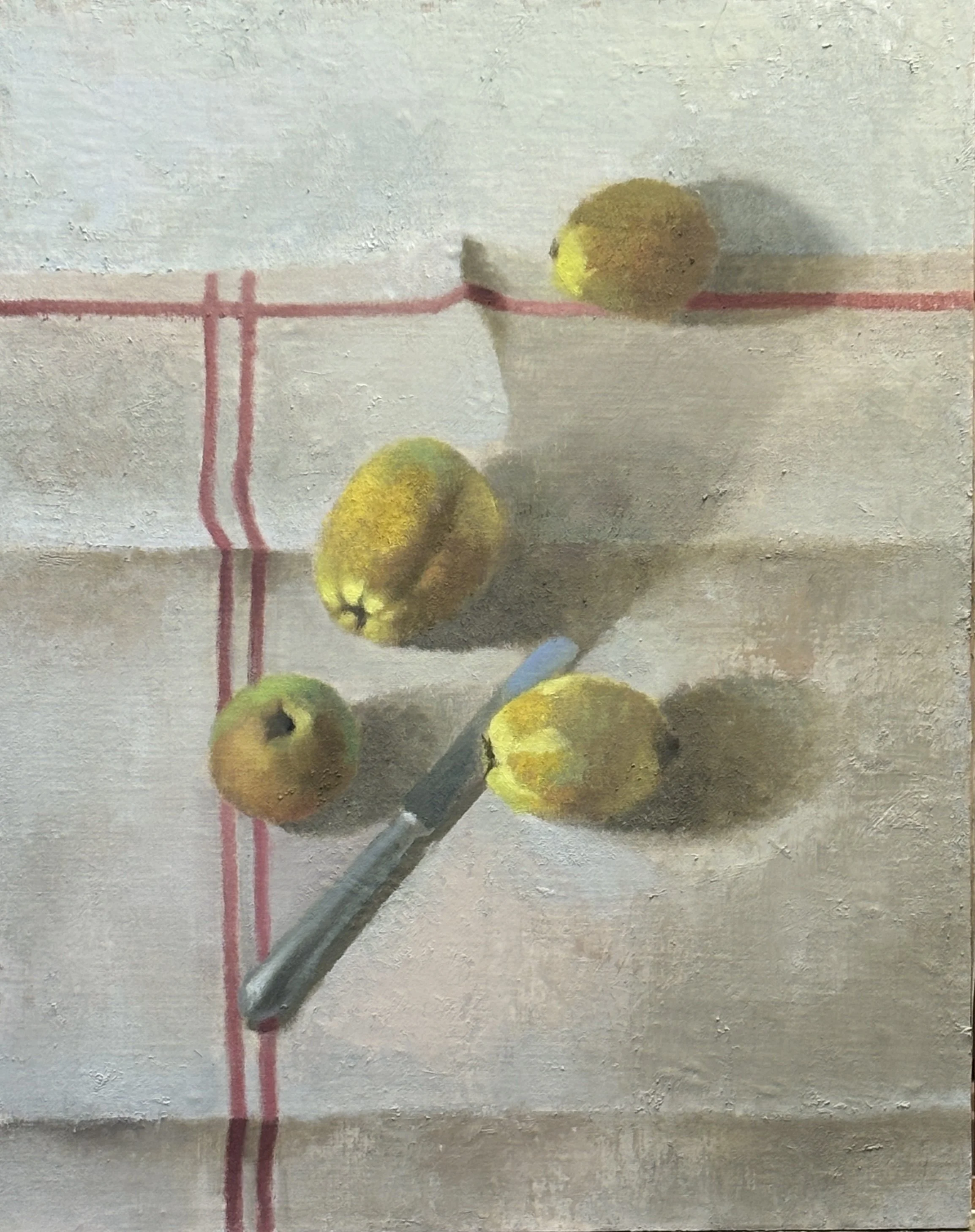Michelle Maddox, Still Life with Quinces, 2026