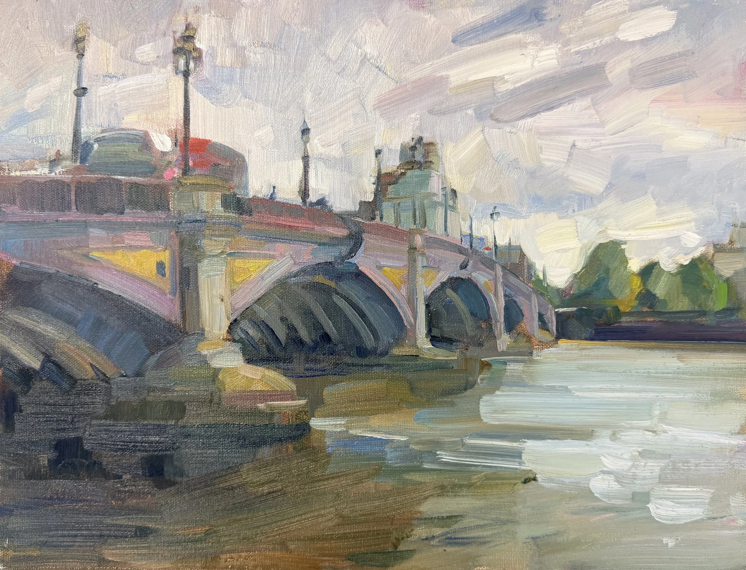 A Chelsea Paint Out: Exhibition