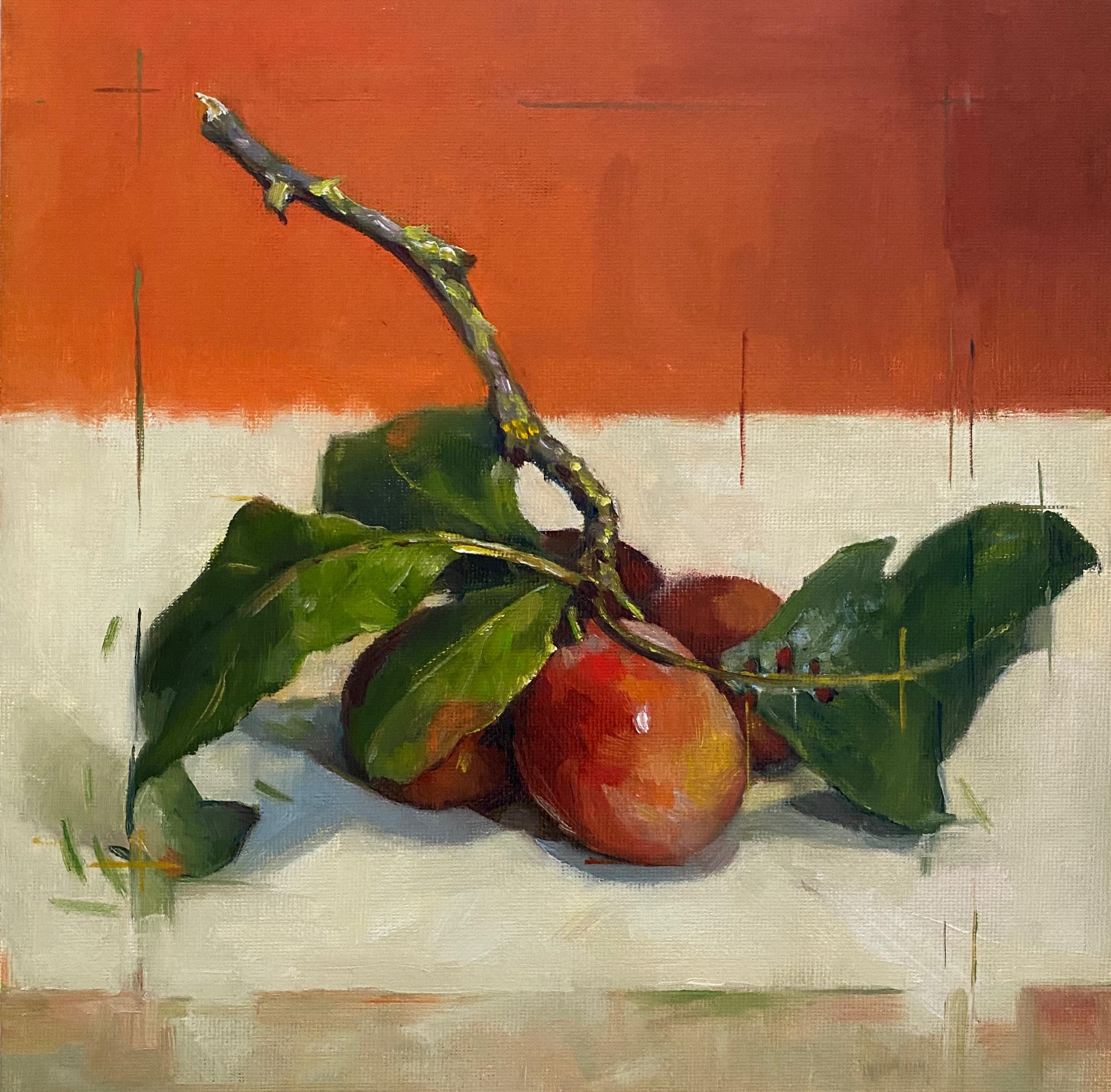 012. Elizabeth Pybus Sutton, FOUR PLUMS
