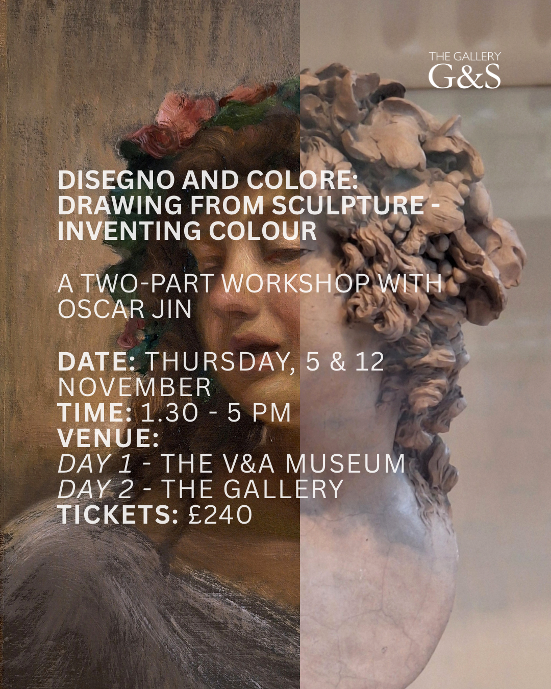 Disegno and Colore: Drawing from Sculpture – Inventing Colour