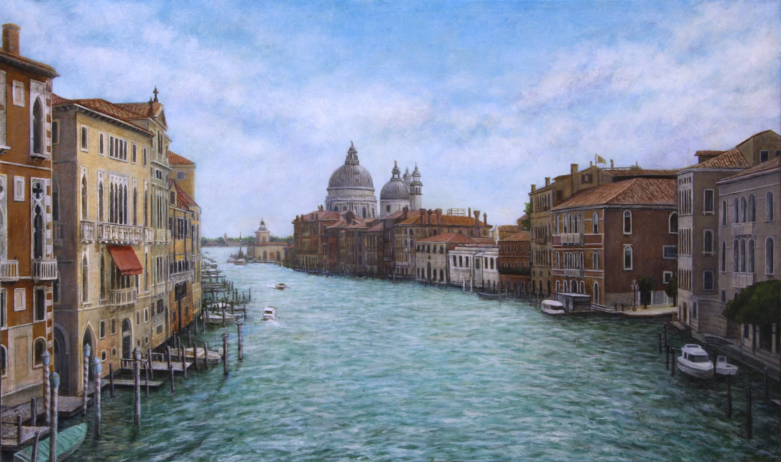 Oji Makoto 'Canal Grande, Venice'