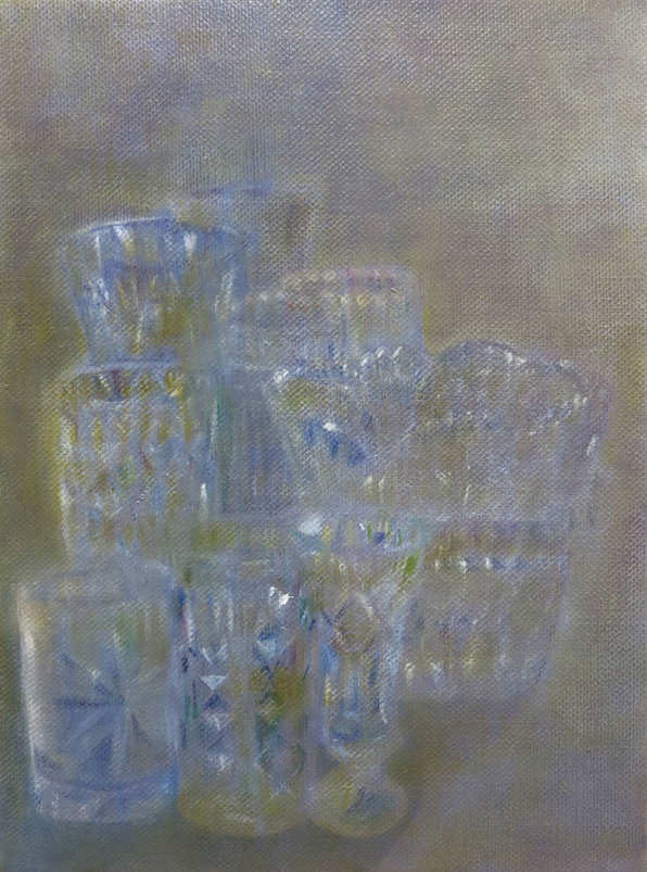 CUT GLASS, Mandy Hudson