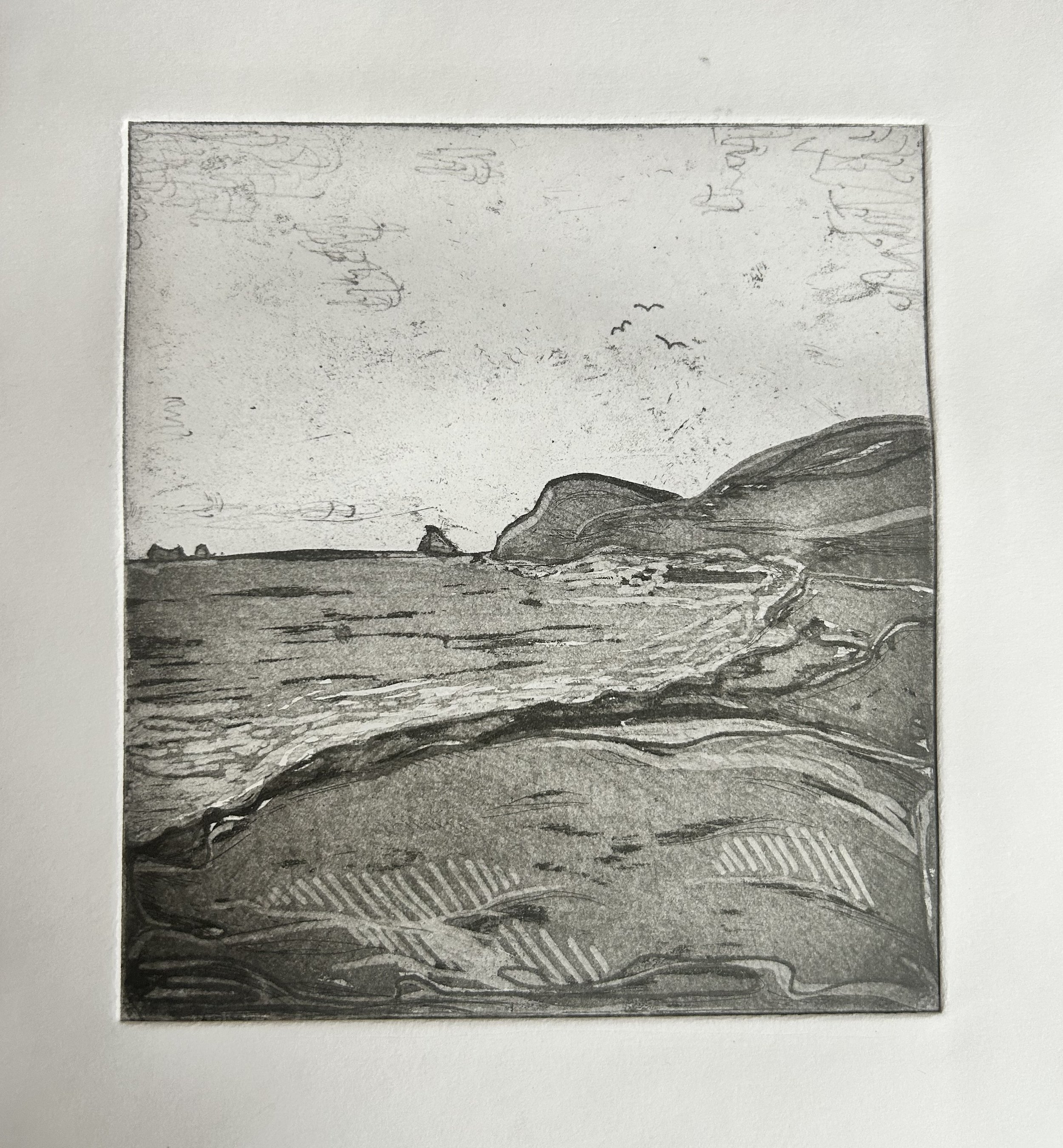 Trevose Golf Club, Constantine Bay by Alice Barber