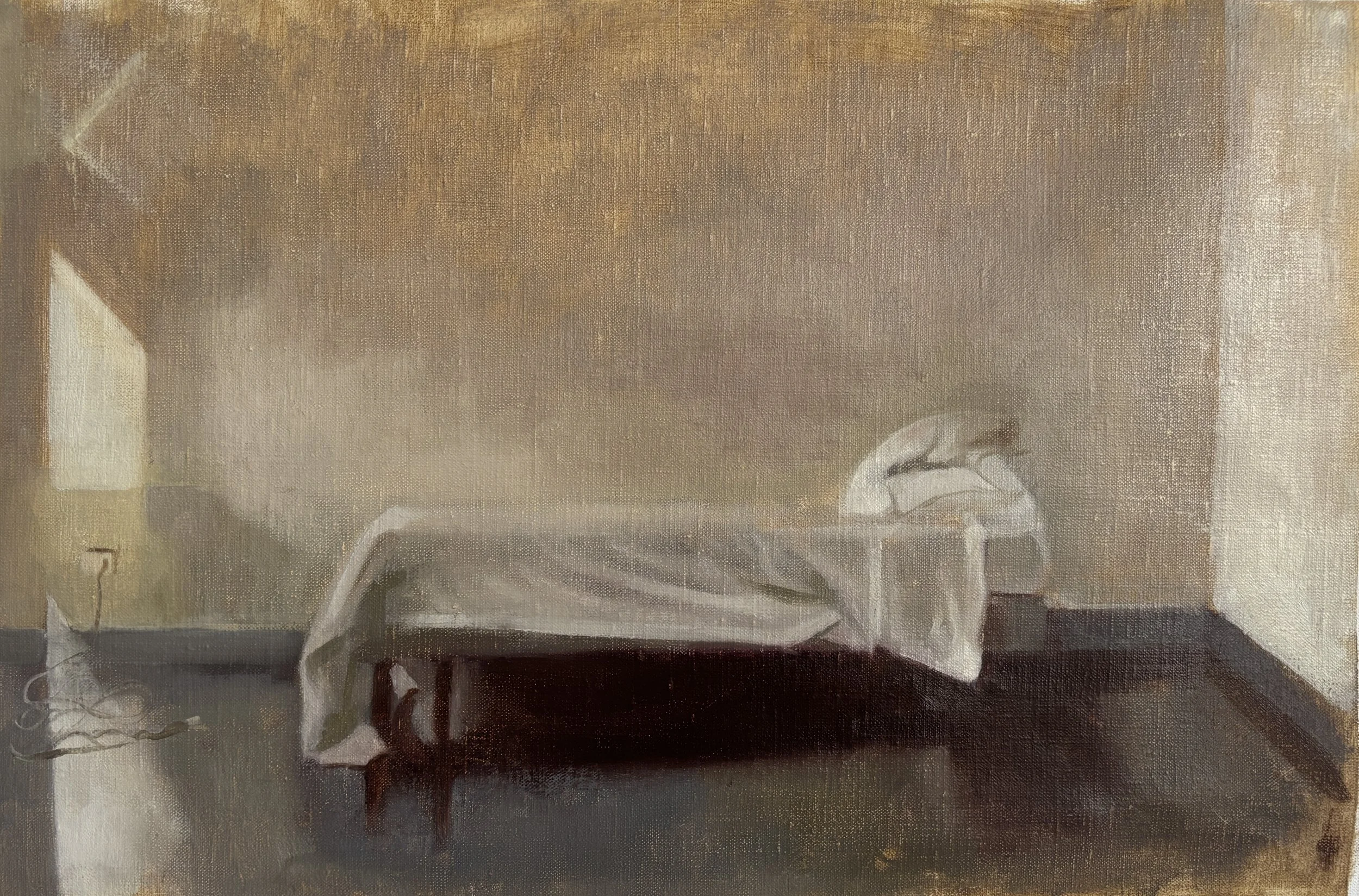 Michelle Maddox, My Bed, 2025