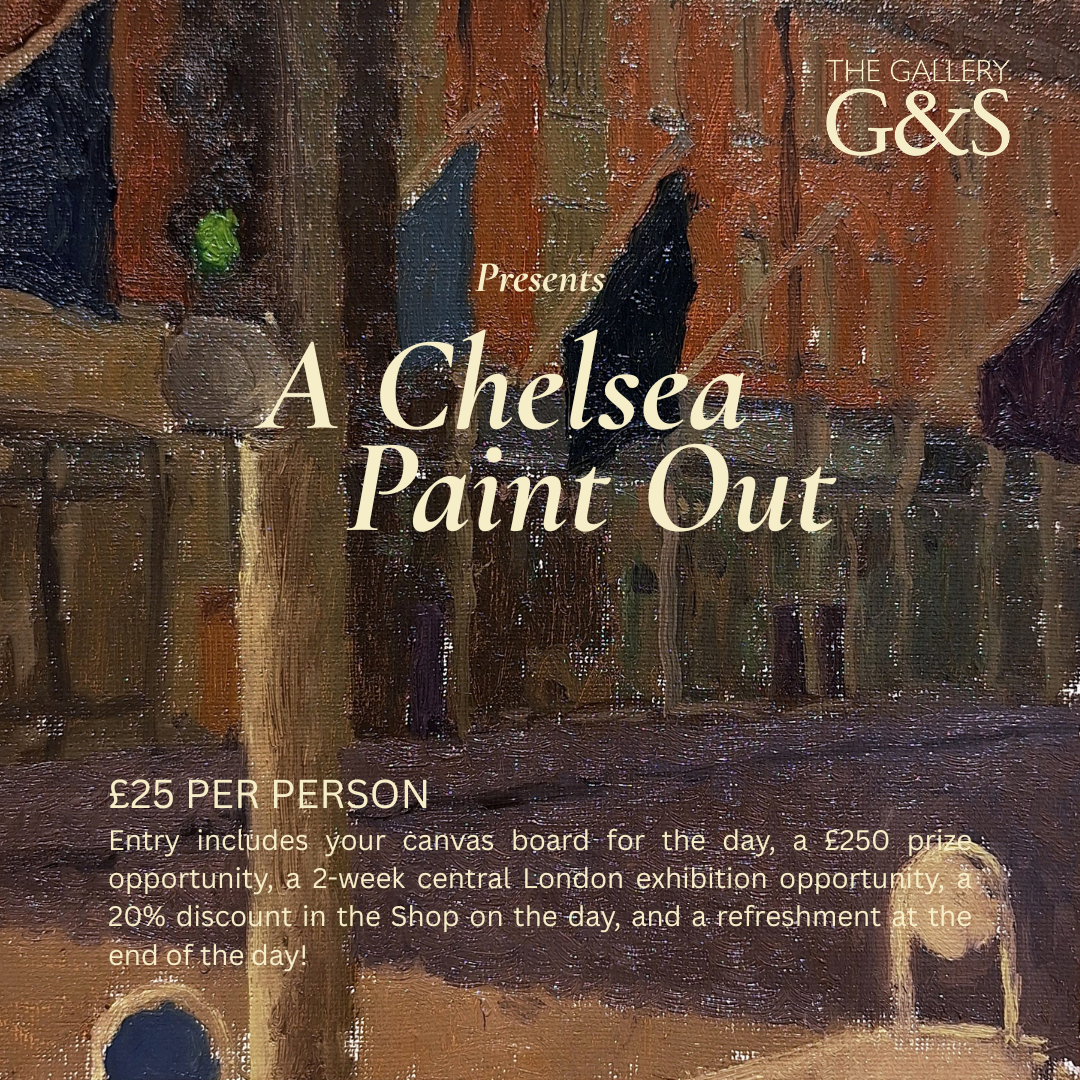 A Chelsea Paint Out: Plein Air Competition