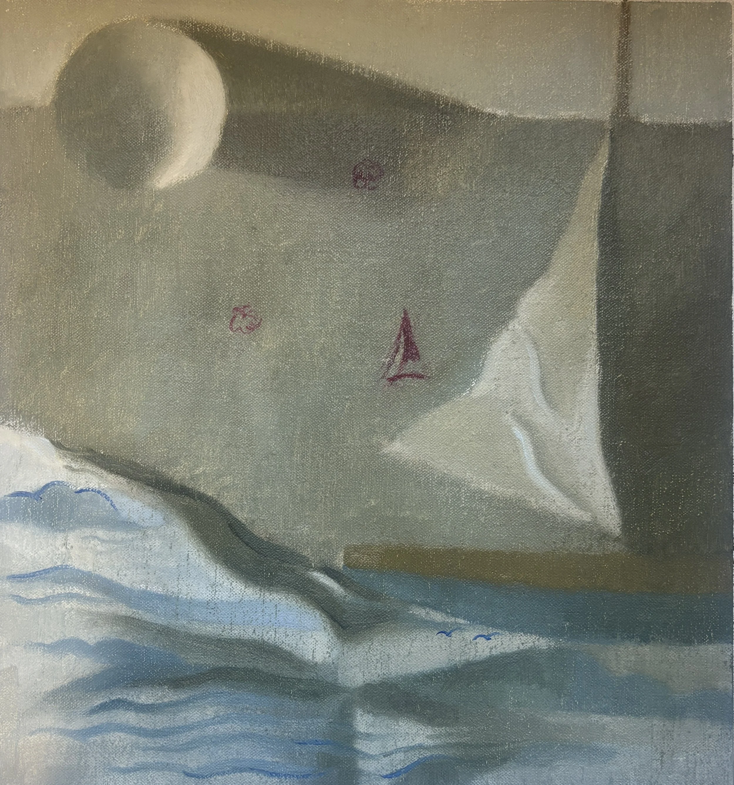 Michelle Maddox, Across the Ocean, 2026