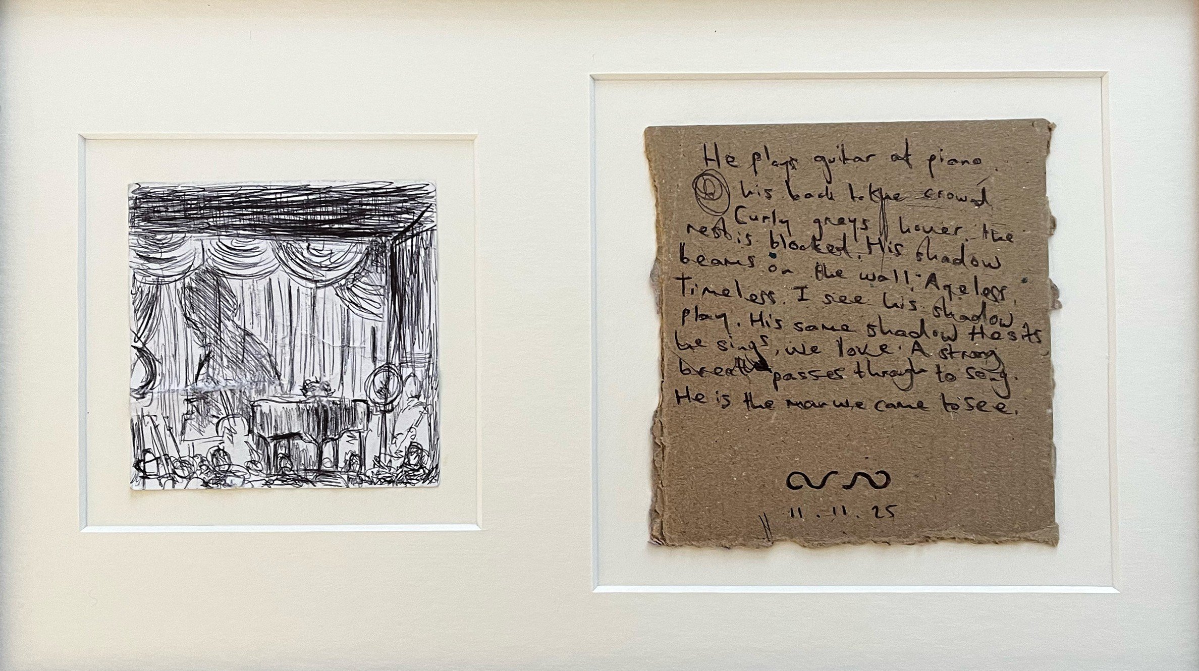 Bob Dylan on Scraps by Oscar Arnold