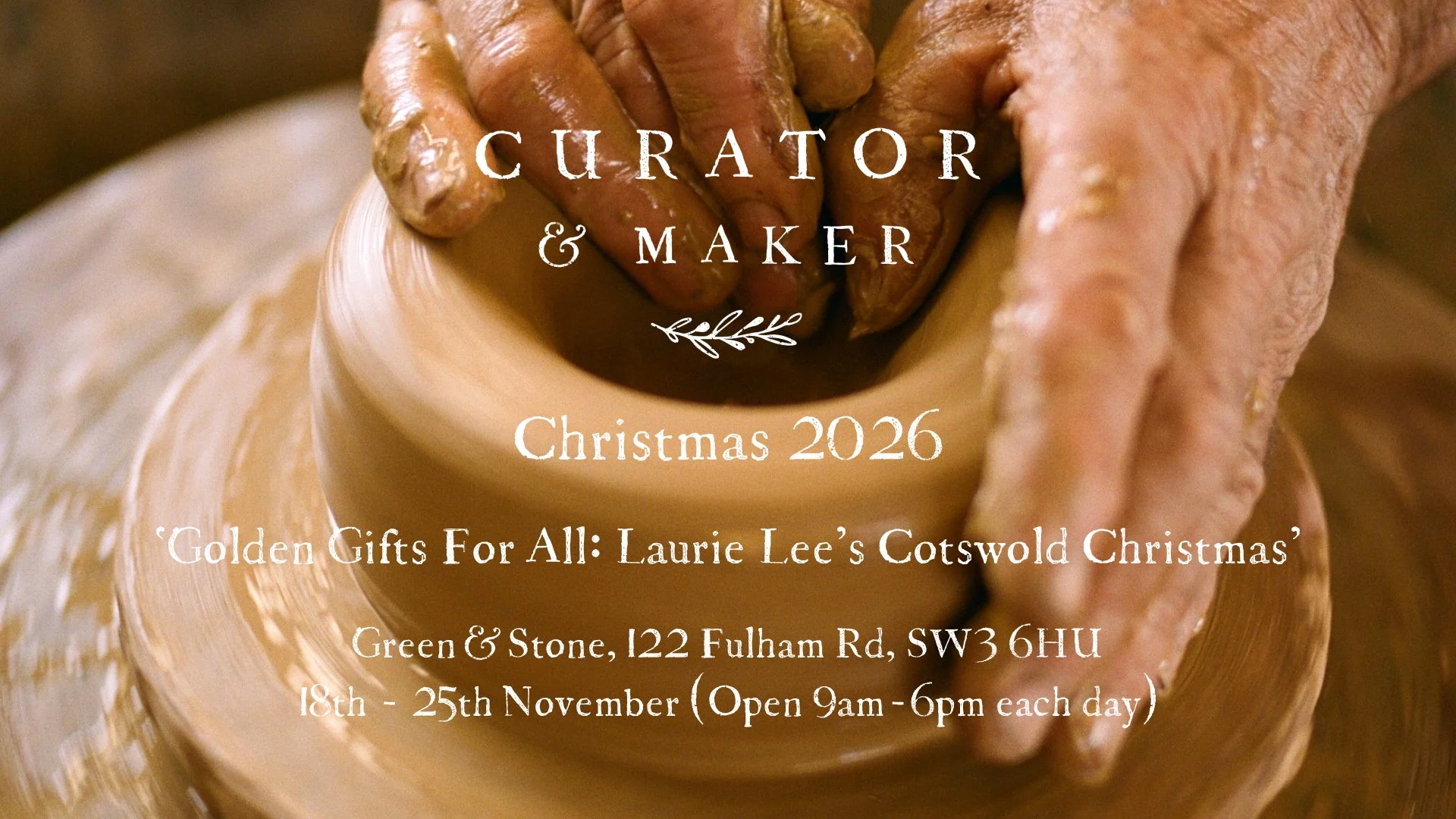 CURATOR & MAKER