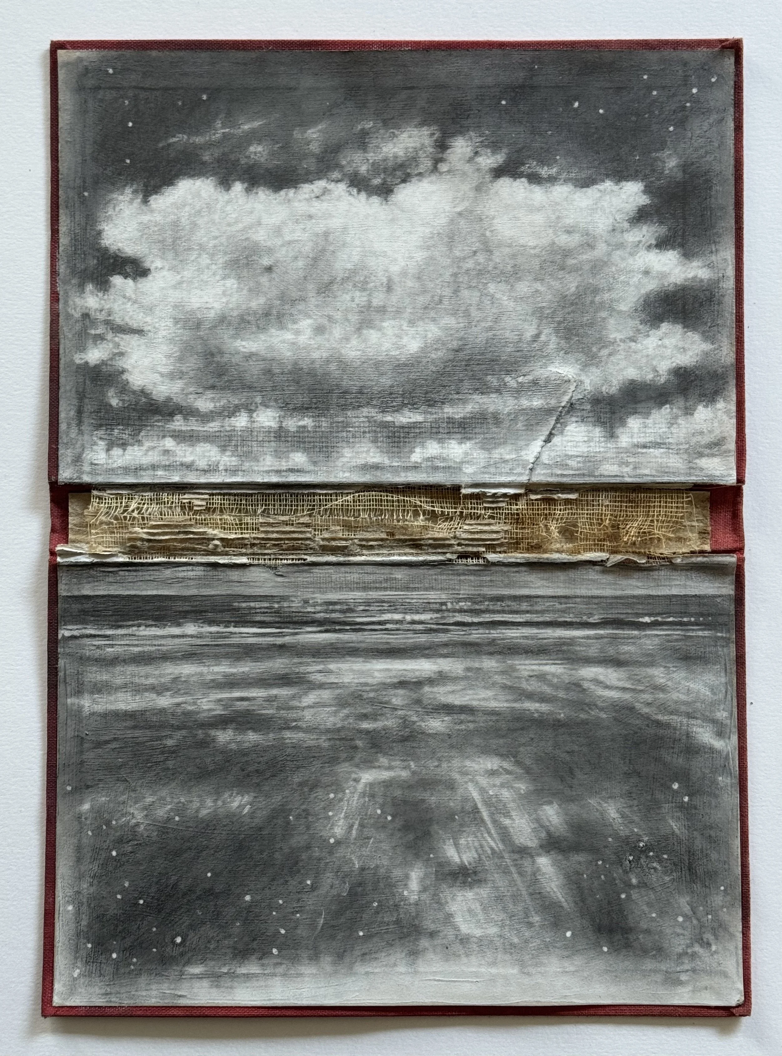 The stars drop silently (in heavy weather) by Heather McAteer