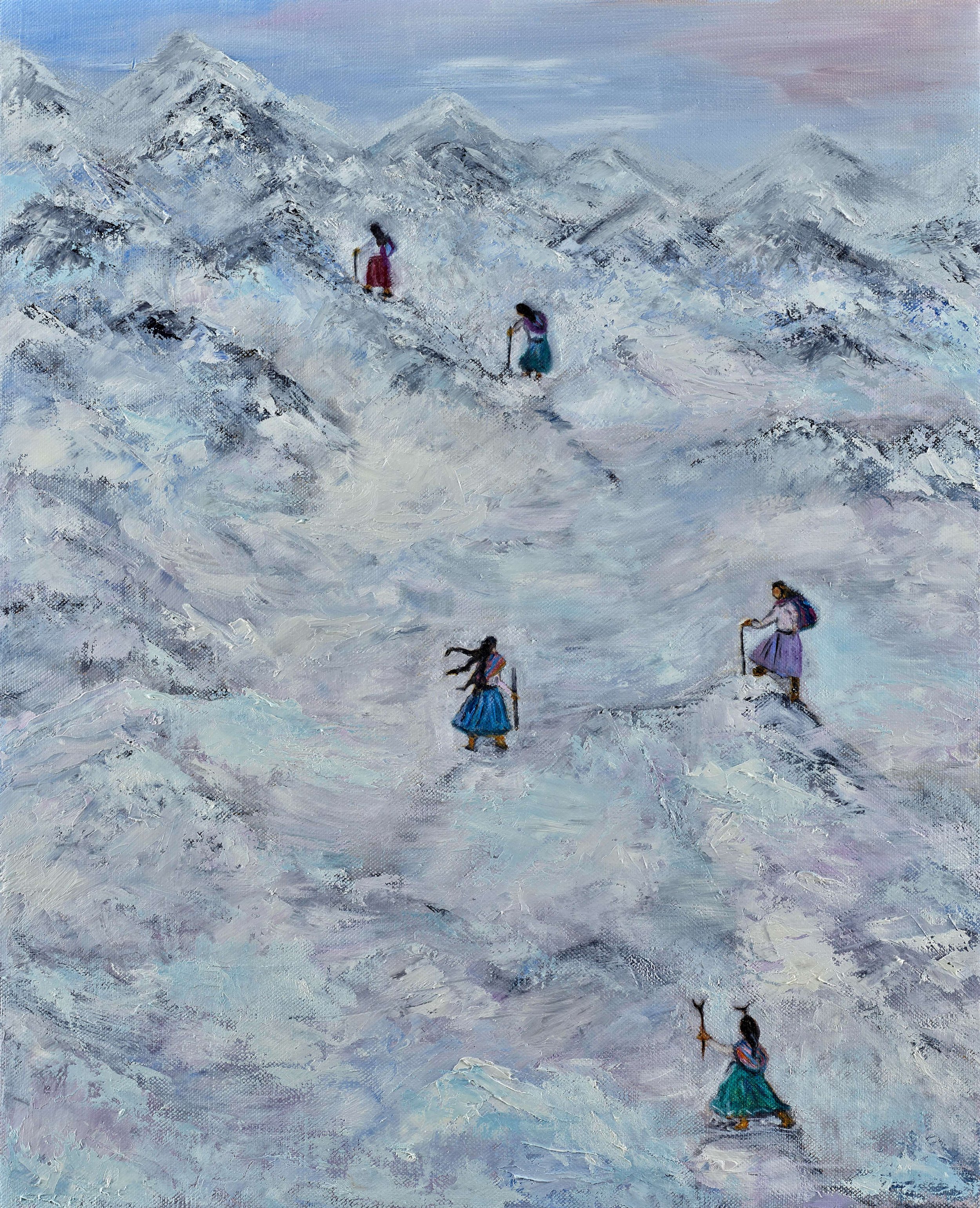 Todo el Valor del Mundo (All the Courage in the World), Diana Mercado