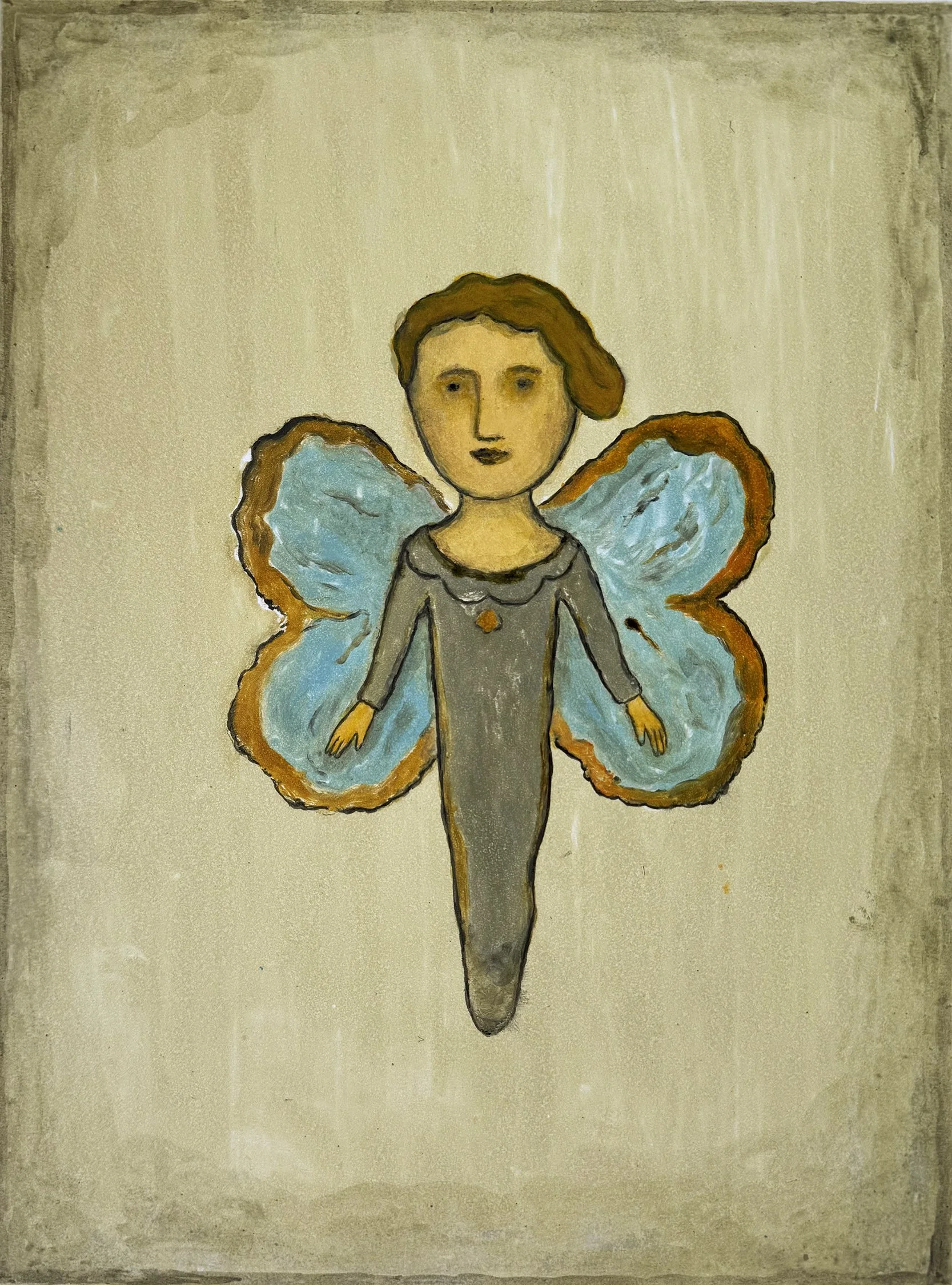 BUTTERFLY WOMAN by Carolyn Gowdy