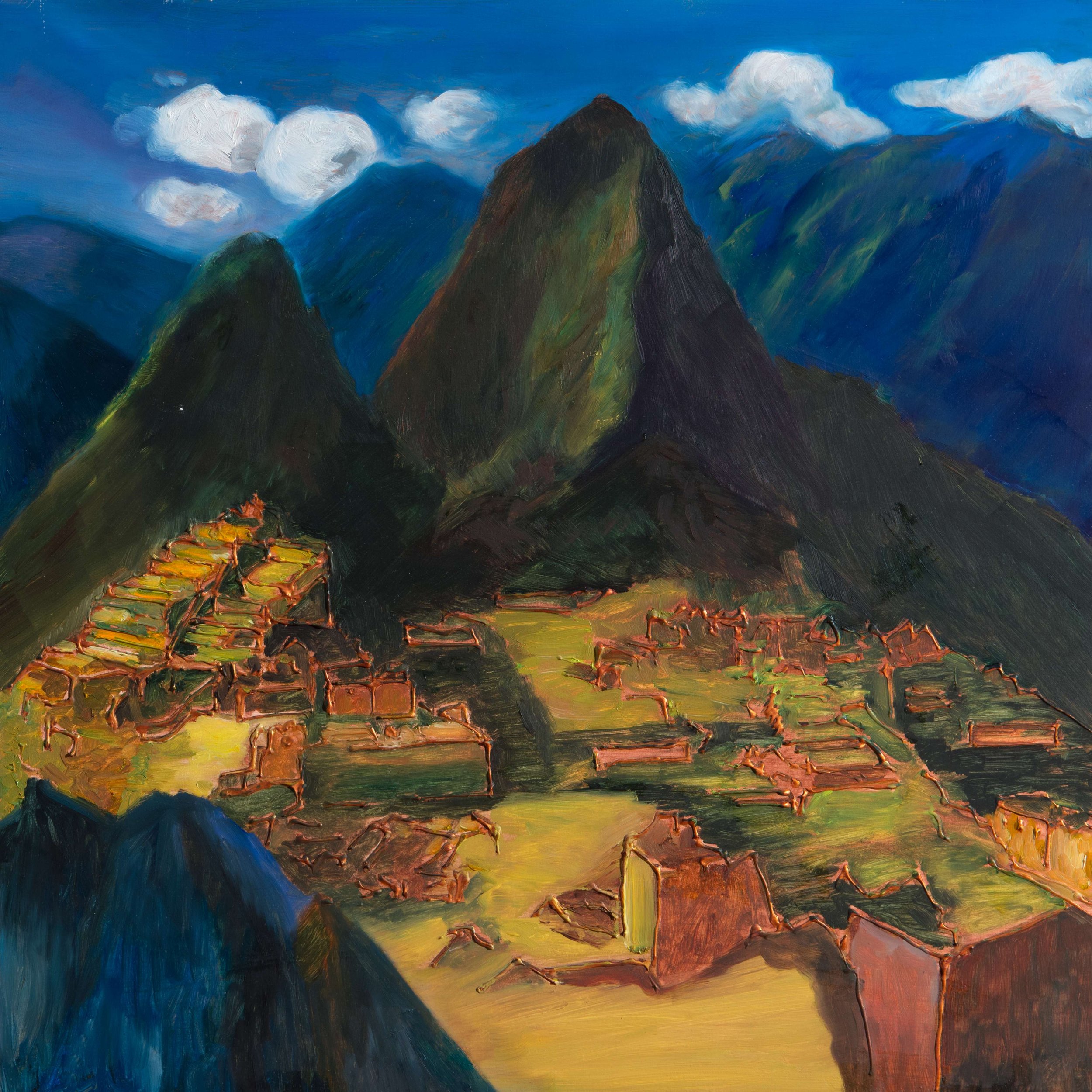 Machu Picchu, Diana Mercado