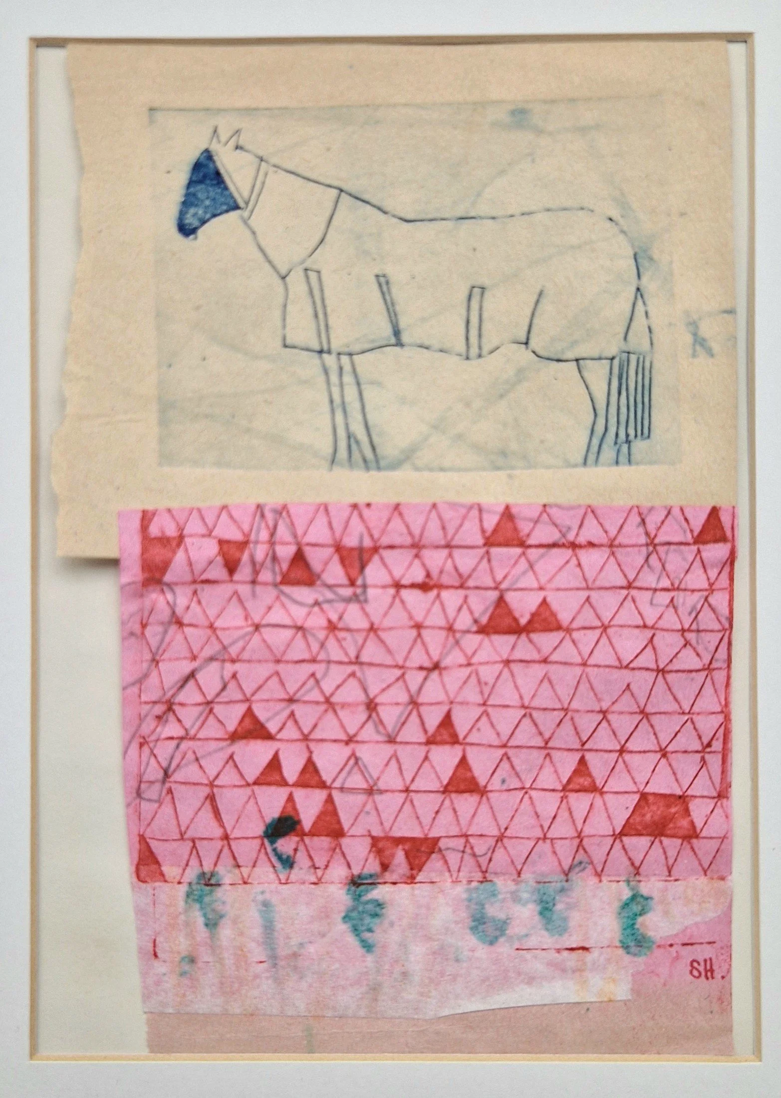 The Cabbage Field by Sally Hollingworth