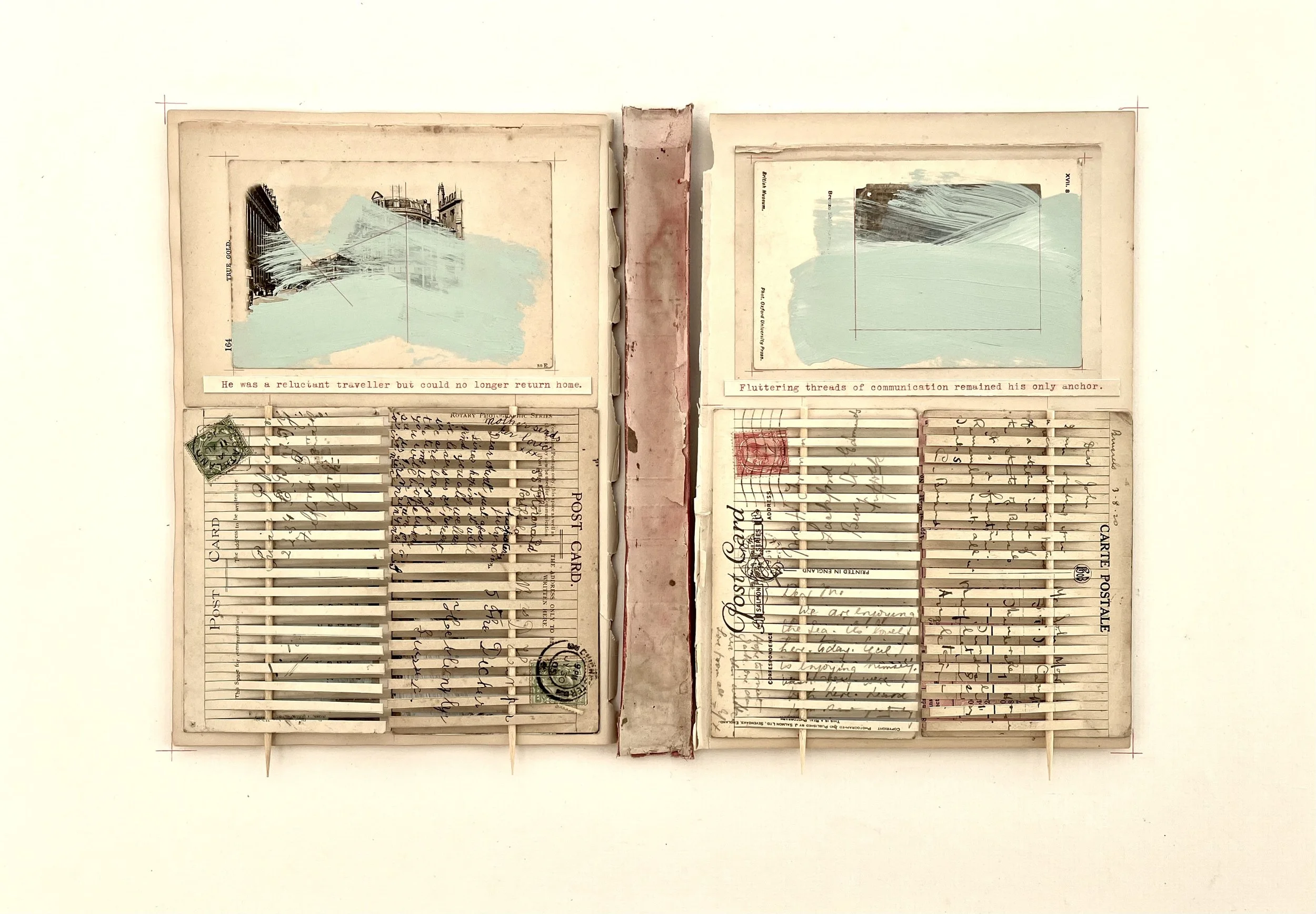 The Reluctant Traveller by Rhona Fleming