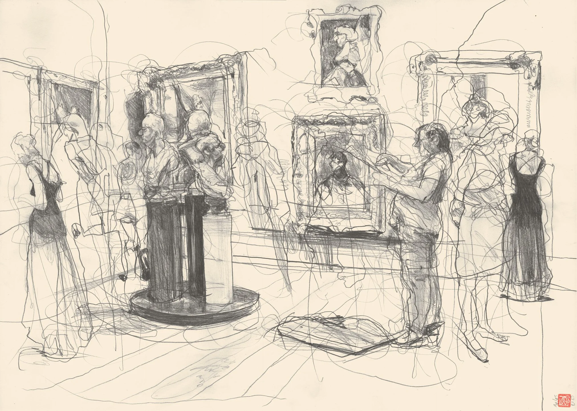 Drawer at Busts by James Gosling