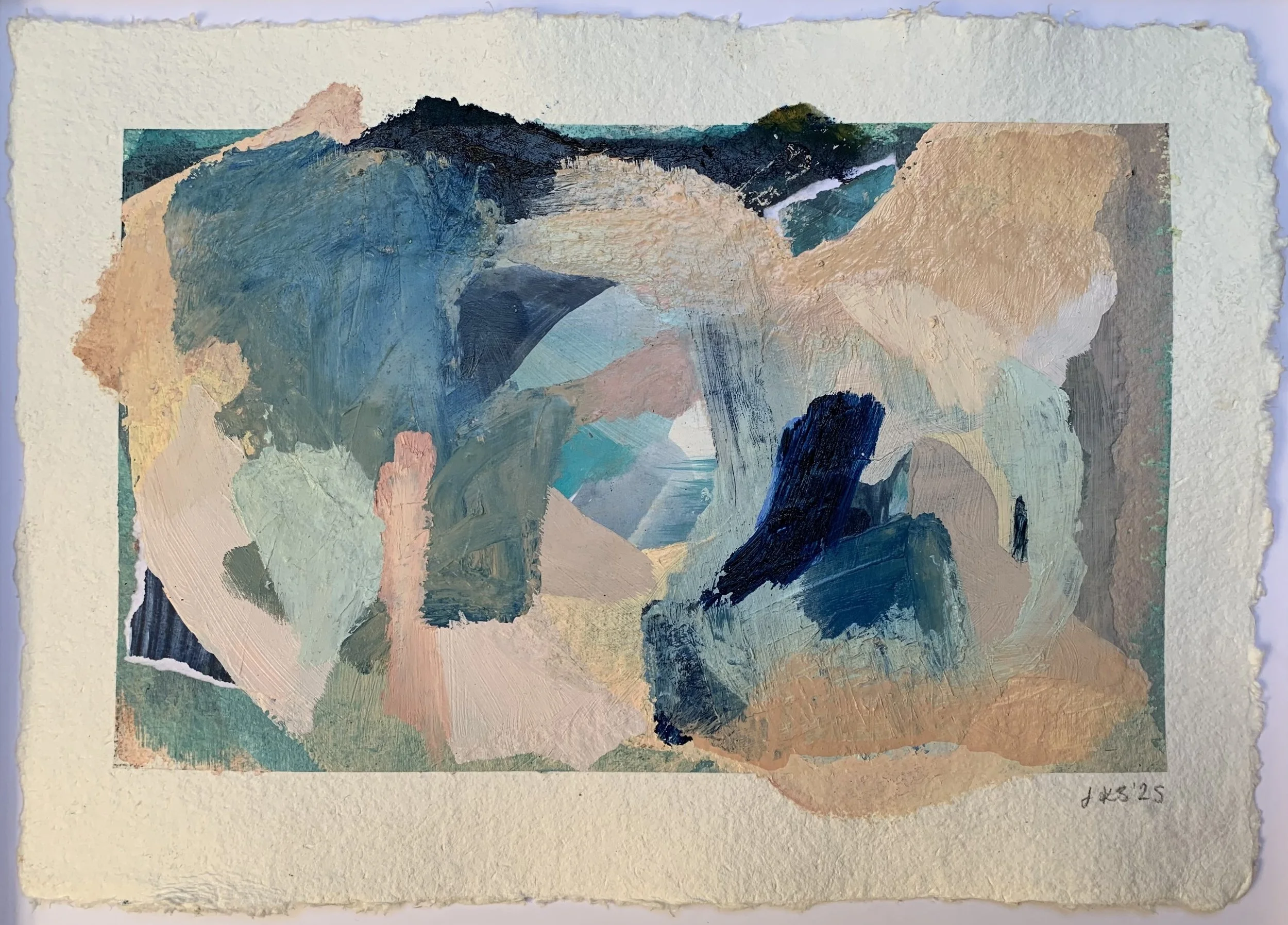 Papering over the Cracks by Jess Blandford