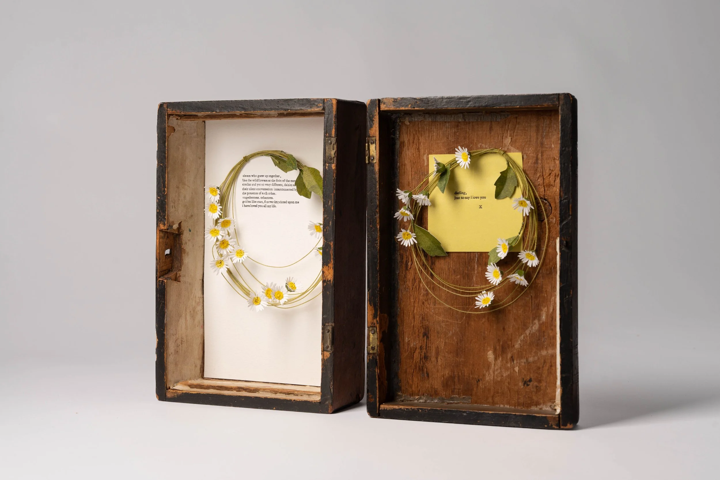 Sisters/ I love you by Catherine Hammerton